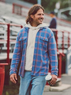 Legend? Sweater Shirt - Twilight Mauve Plaid