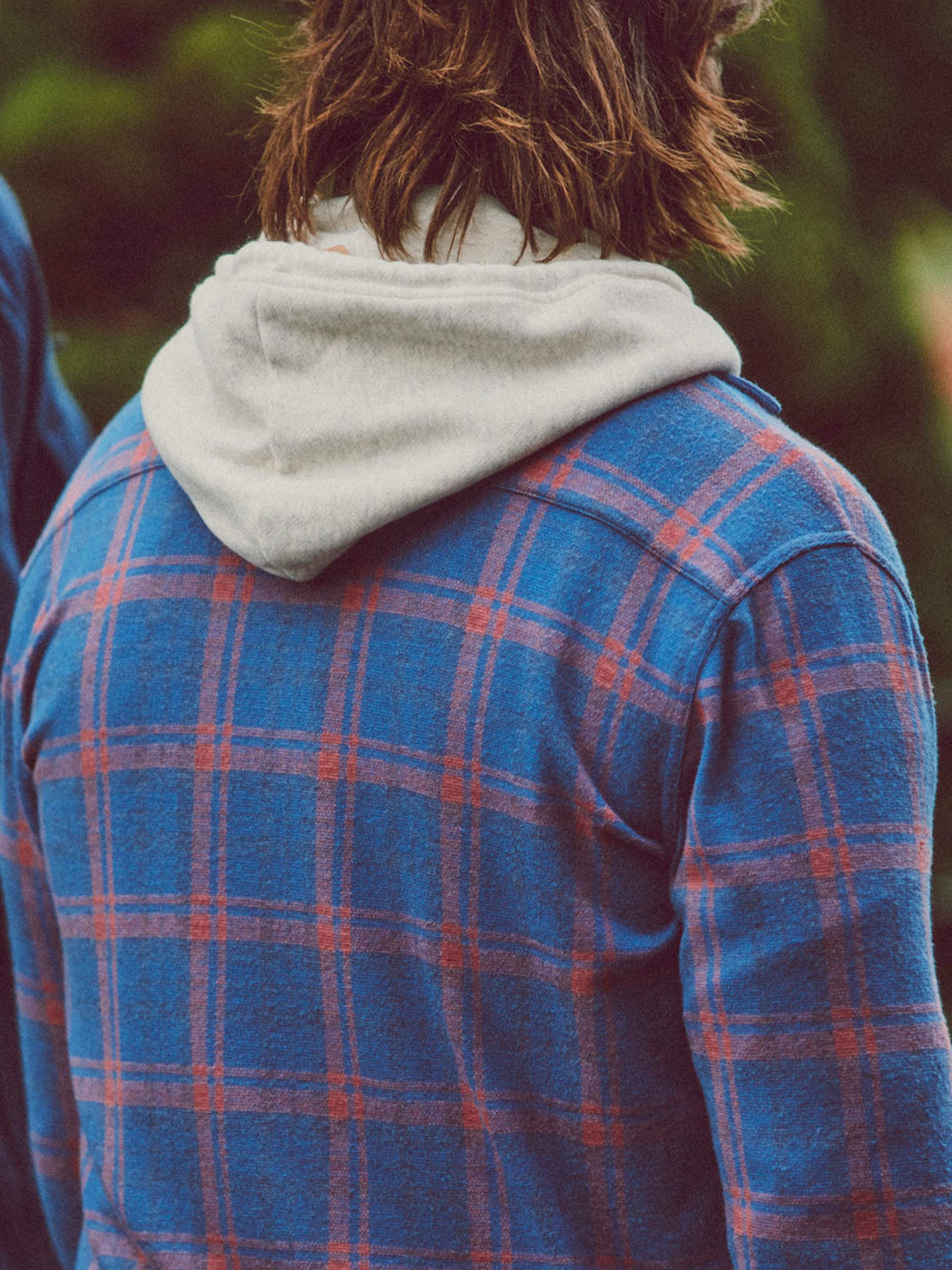 Legend? Sweater Shirt - Twilight Mauve Plaid - Image 3