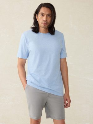 Movement? Short-Sleeve T-Shirt - Cardiff Blue Heather