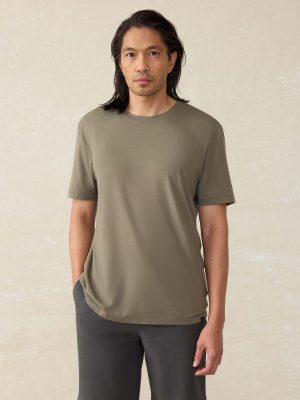 Movement? Short-Sleeve T-Shirt - Olive Pine Feeder