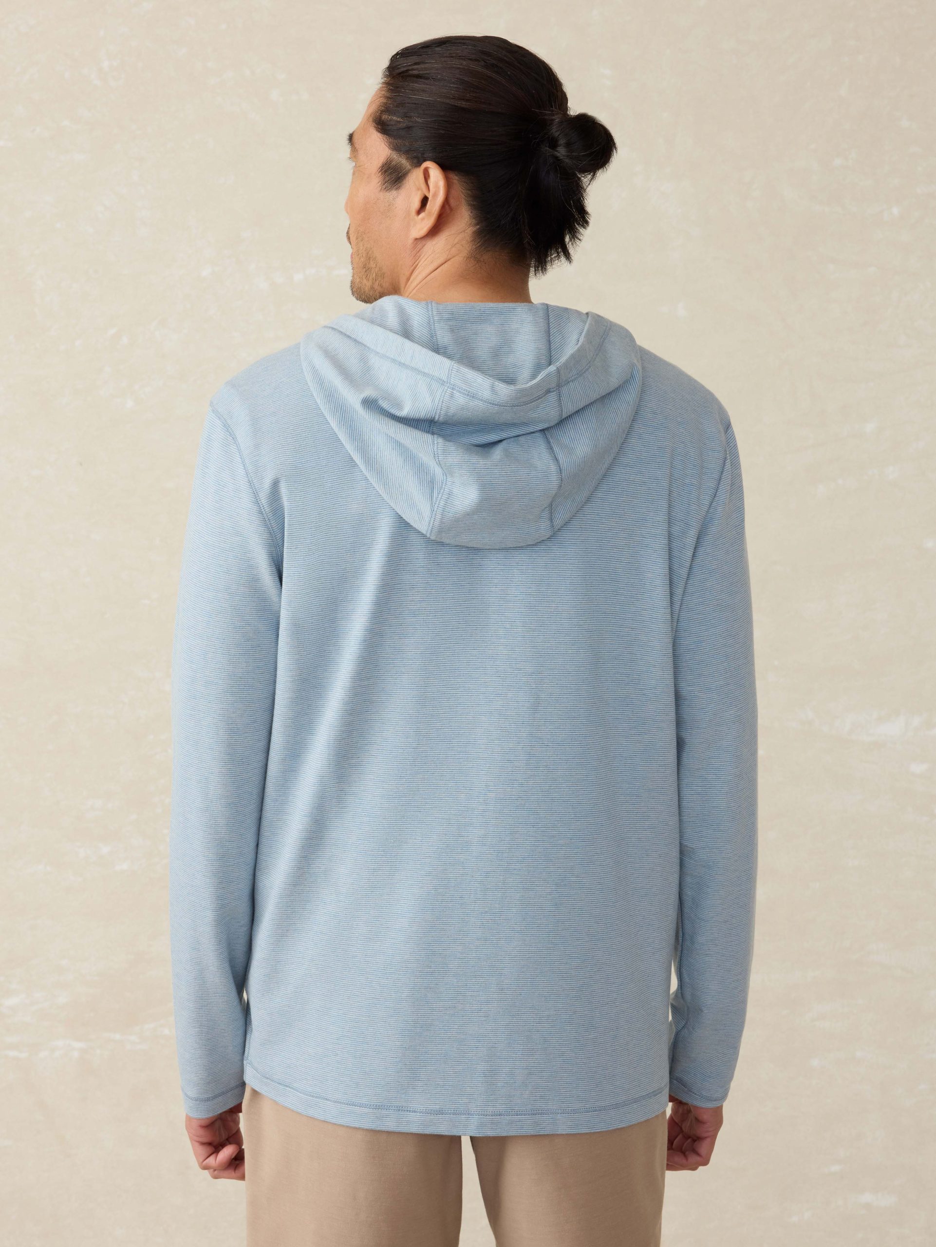 Movement? Hoodie - Channel Cove Stripe - Image 3