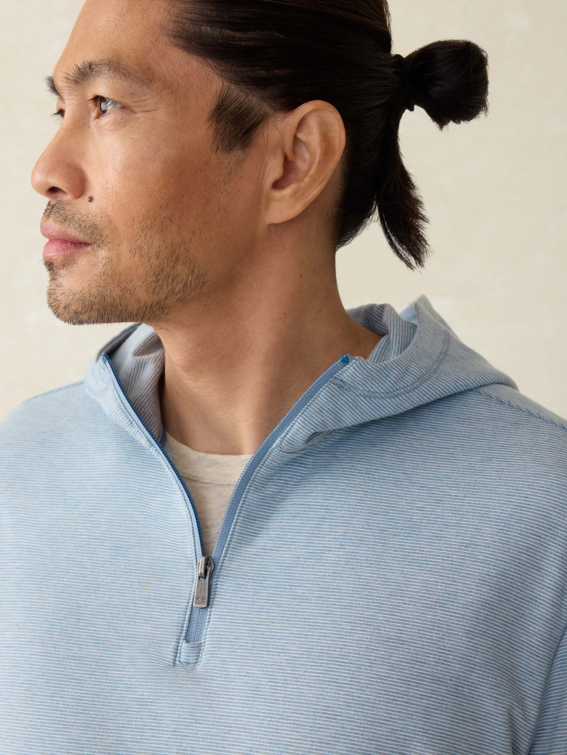 Movement? Hoodie - Channel Cove Stripe - Image 2