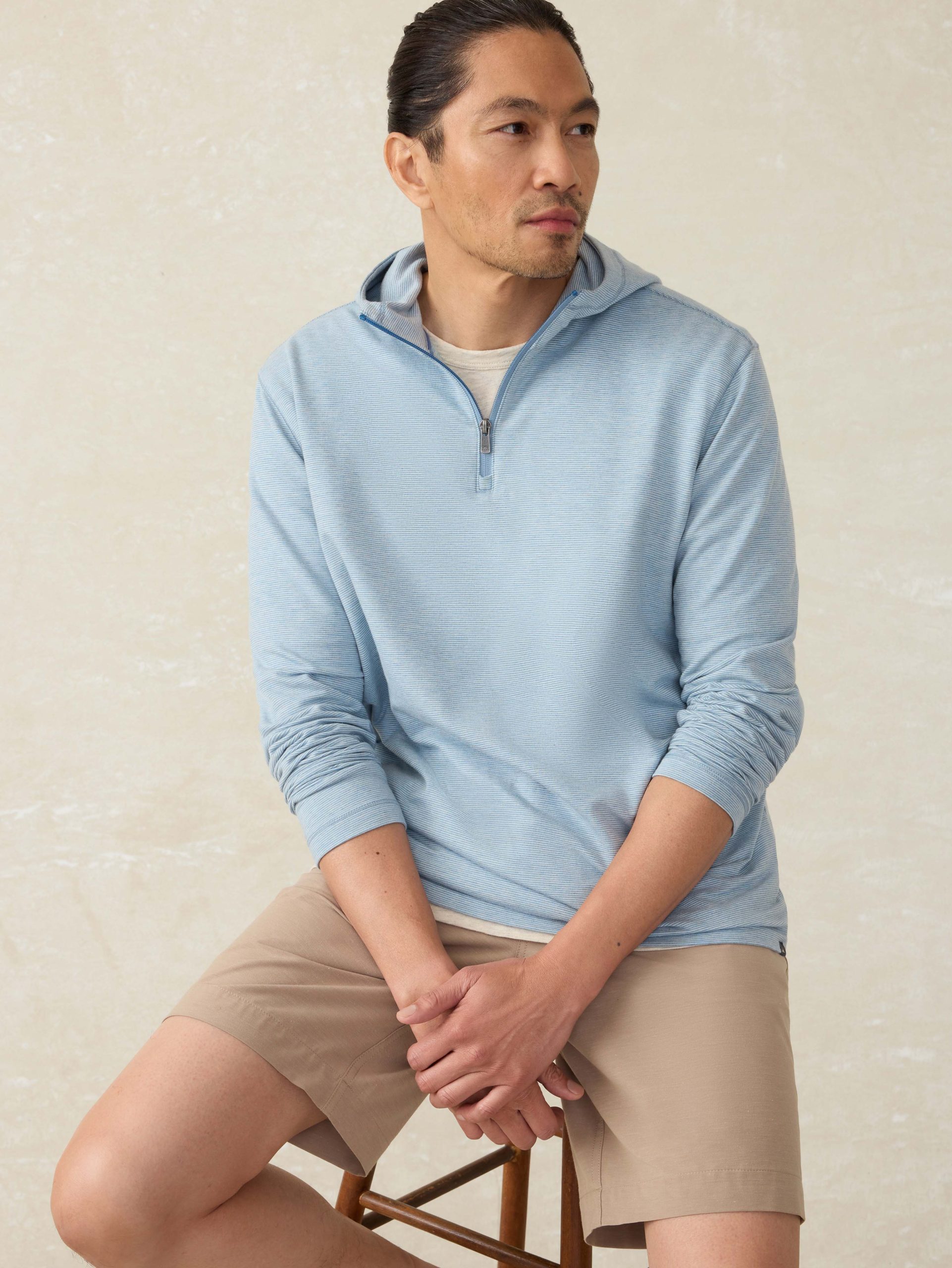 Movement? Hoodie - Channel Cove Stripe - Image 4