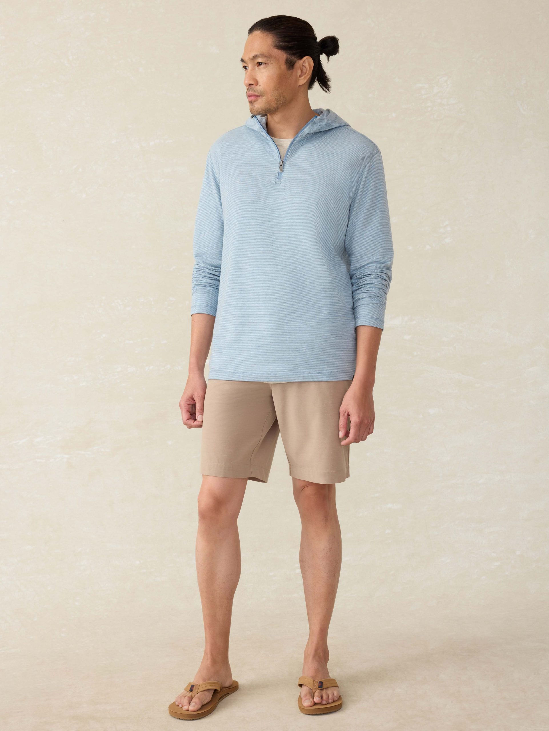 Movement? Hoodie - Channel Cove Stripe - Image 5