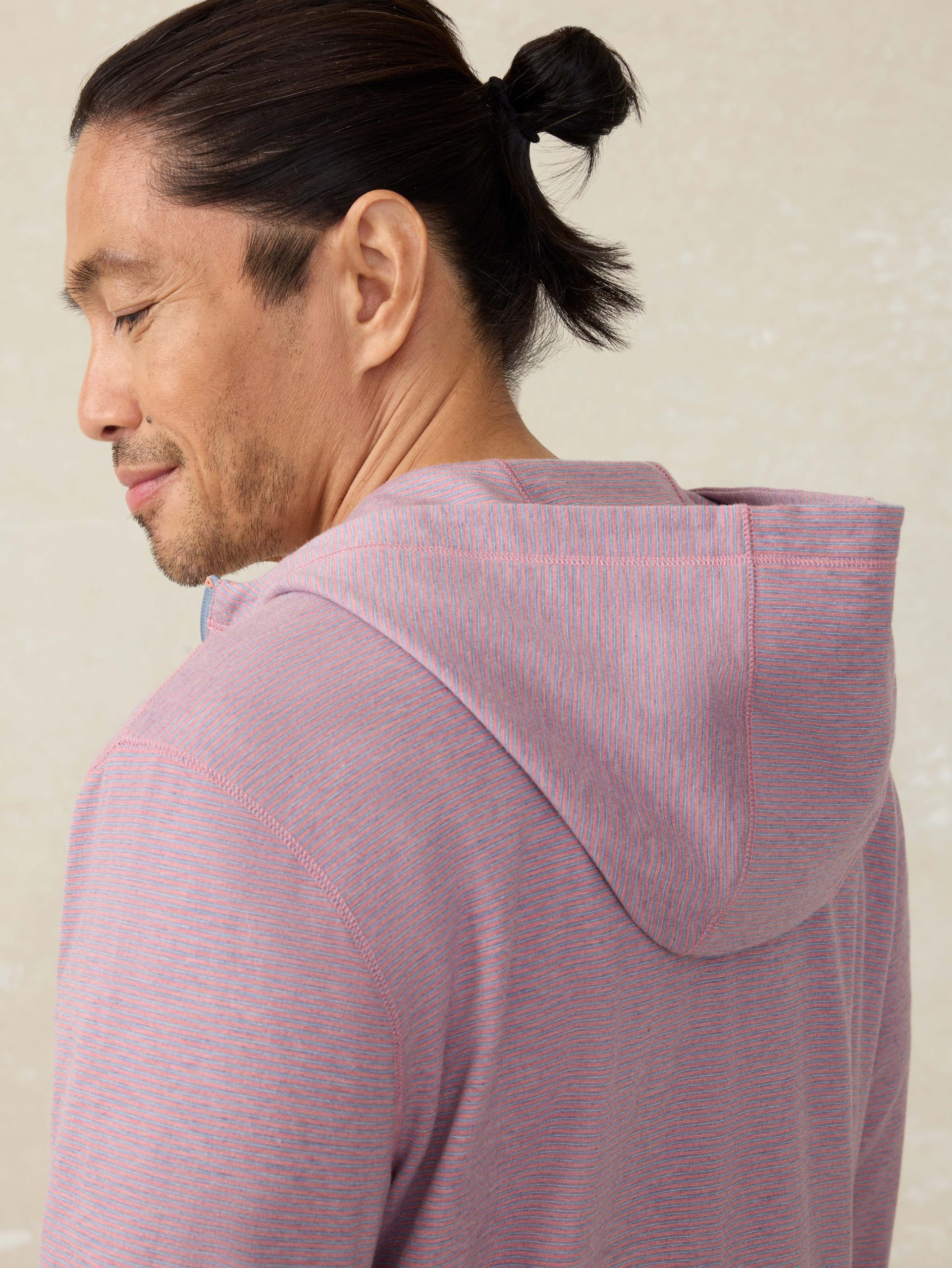 Movement? Hoodie - Rose Creek Stripe - Image 2