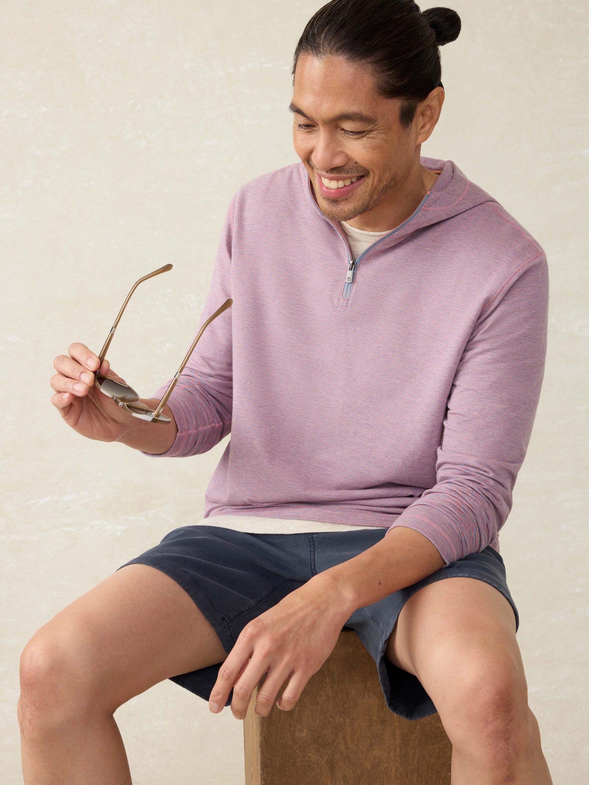 Movement? Hoodie - Rose Creek Stripe - Image 4
