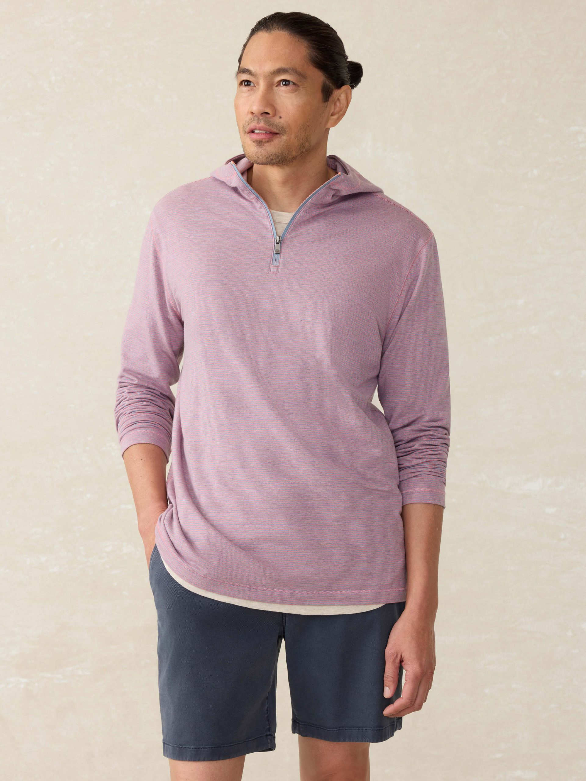 Movement? Hoodie - Rose Creek Stripe