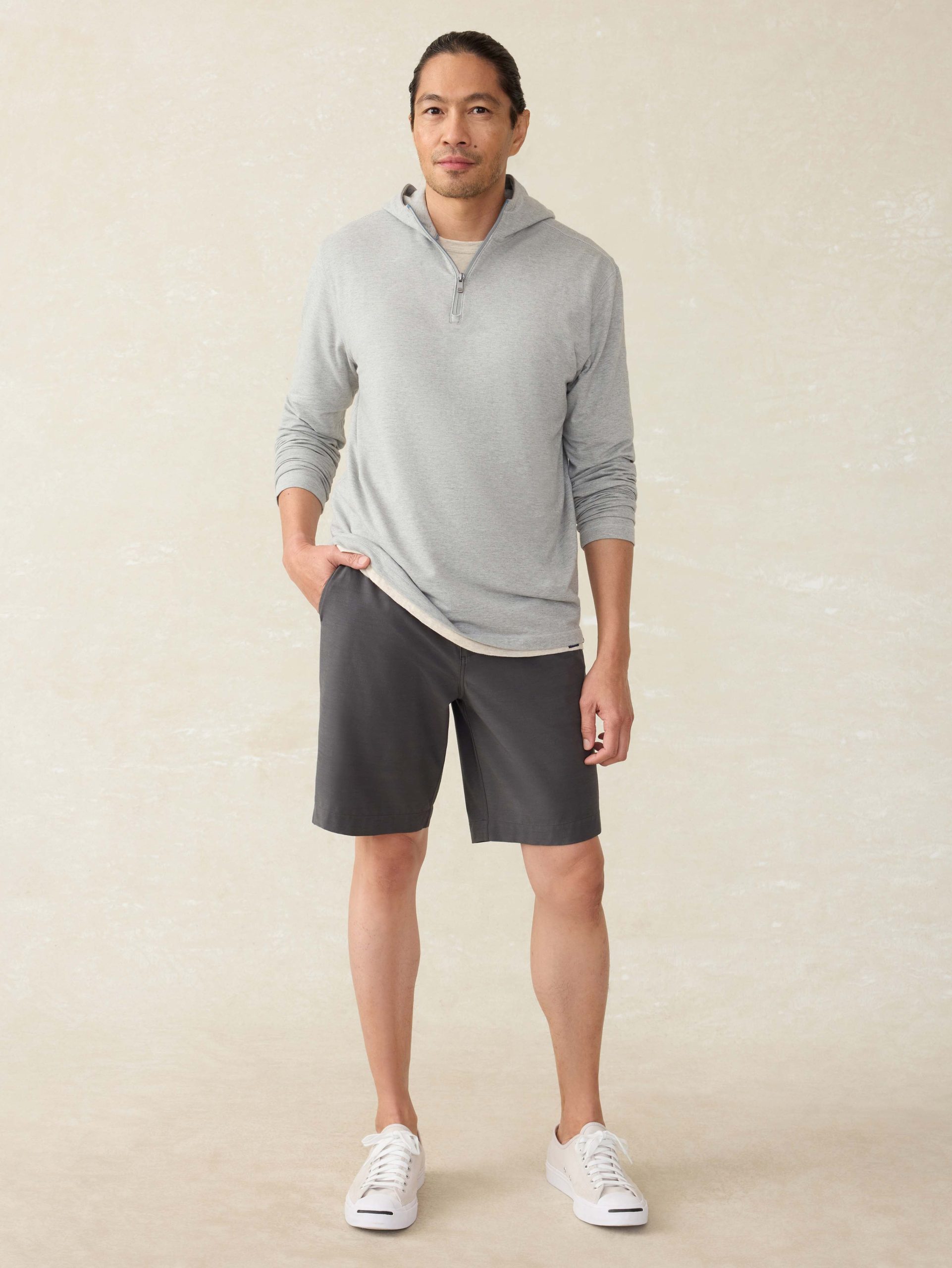 Movement? Hoodie - Rock Grey Feeder - Image 5