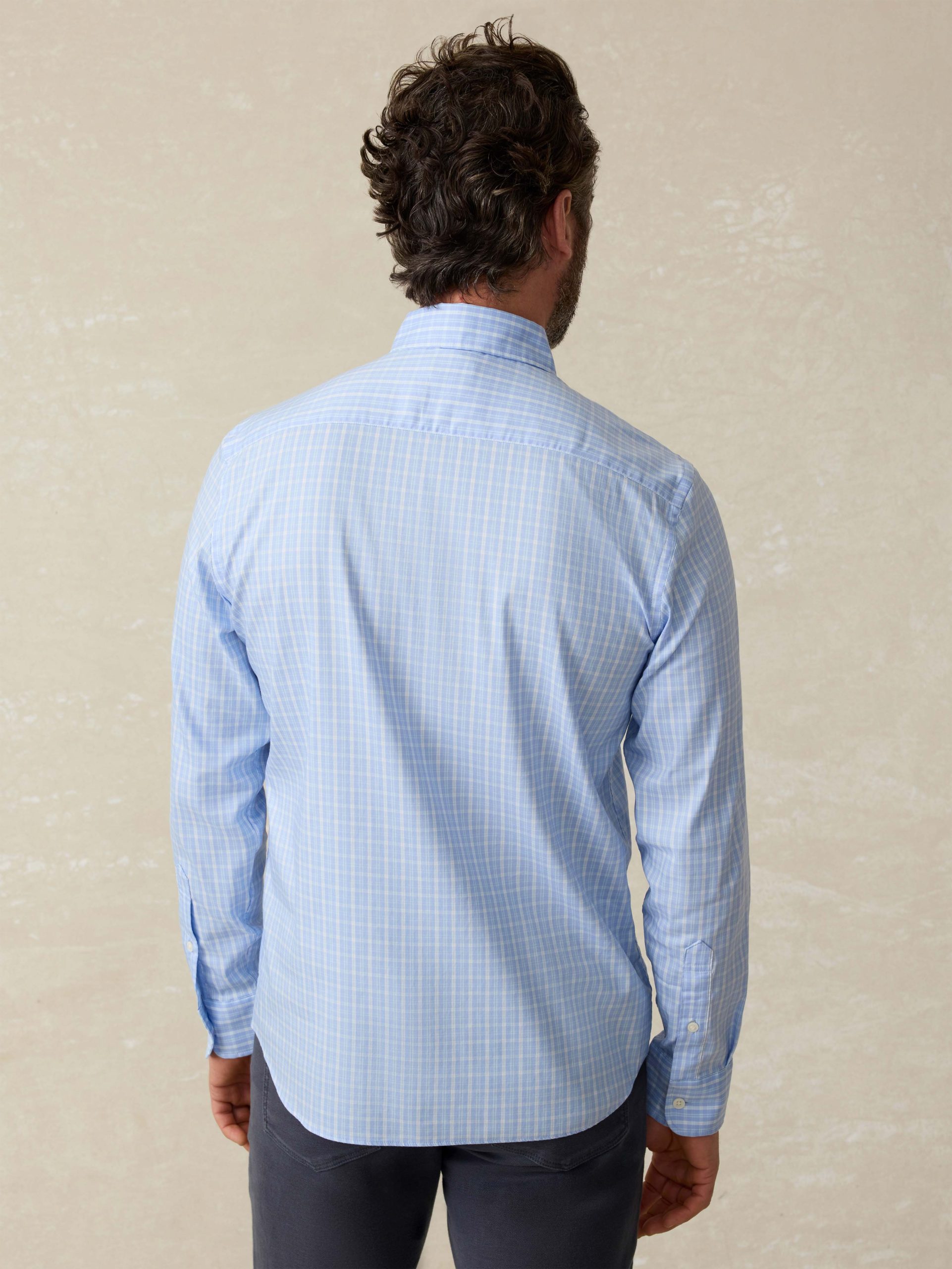 Movement? Shirt - Sky Shore Plaid - Image 4
