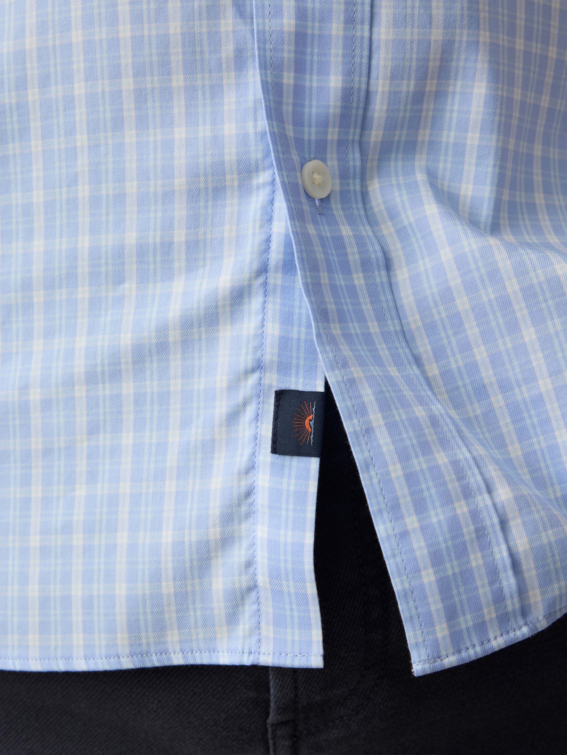 Movement? Shirt - Sky Shore Plaid - Image 2