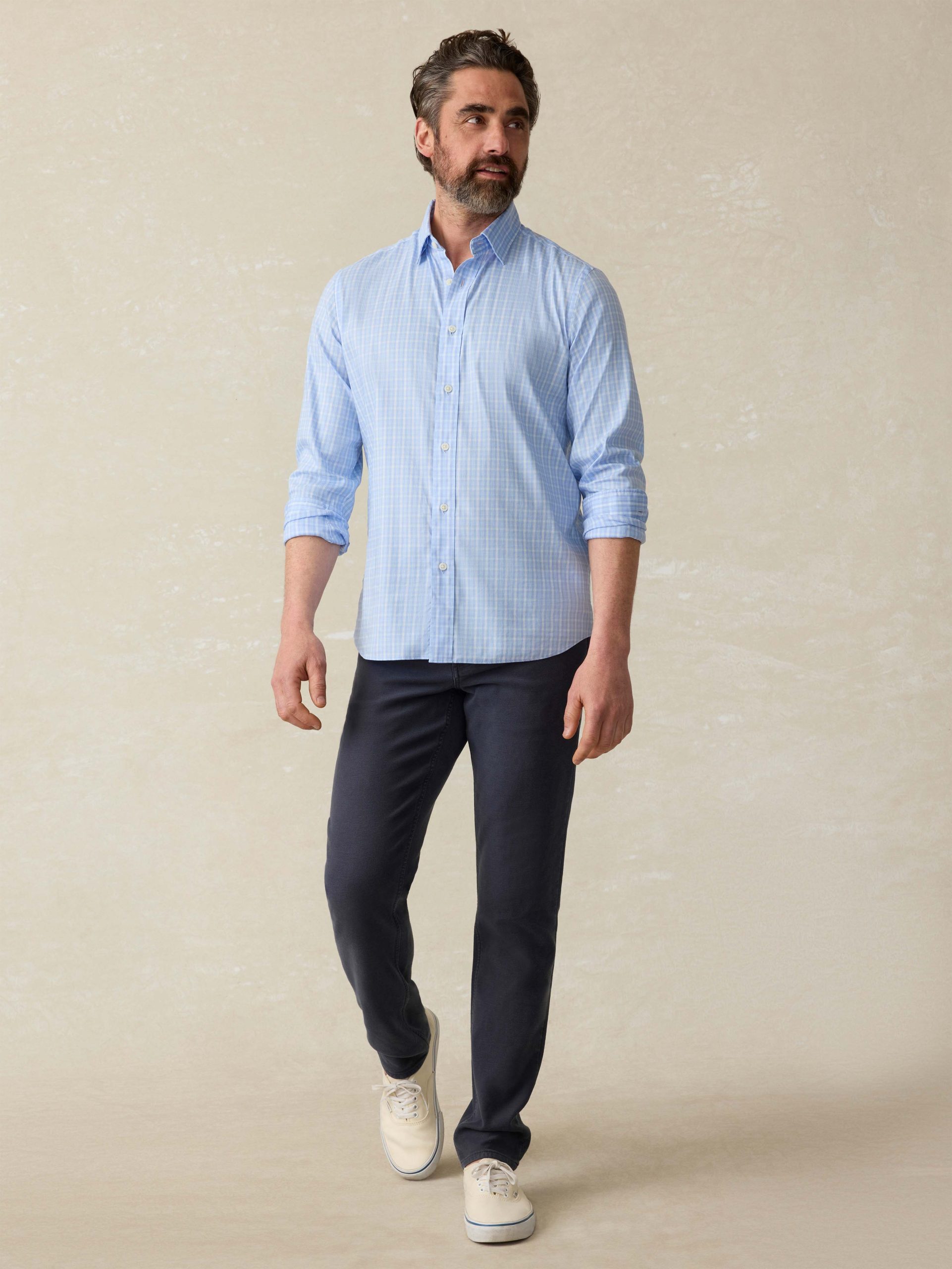 Movement? Shirt - Sky Shore Plaid - Image 3
