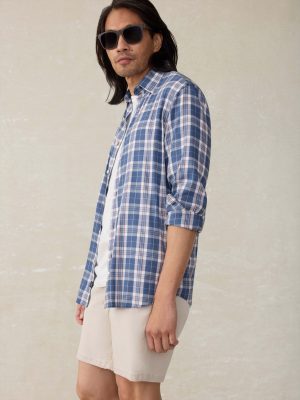 Movement? Monterey Shirt - Bristol Shores Plaid