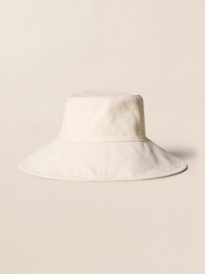 Sunwashed Canvas Sun Hat - Ecru