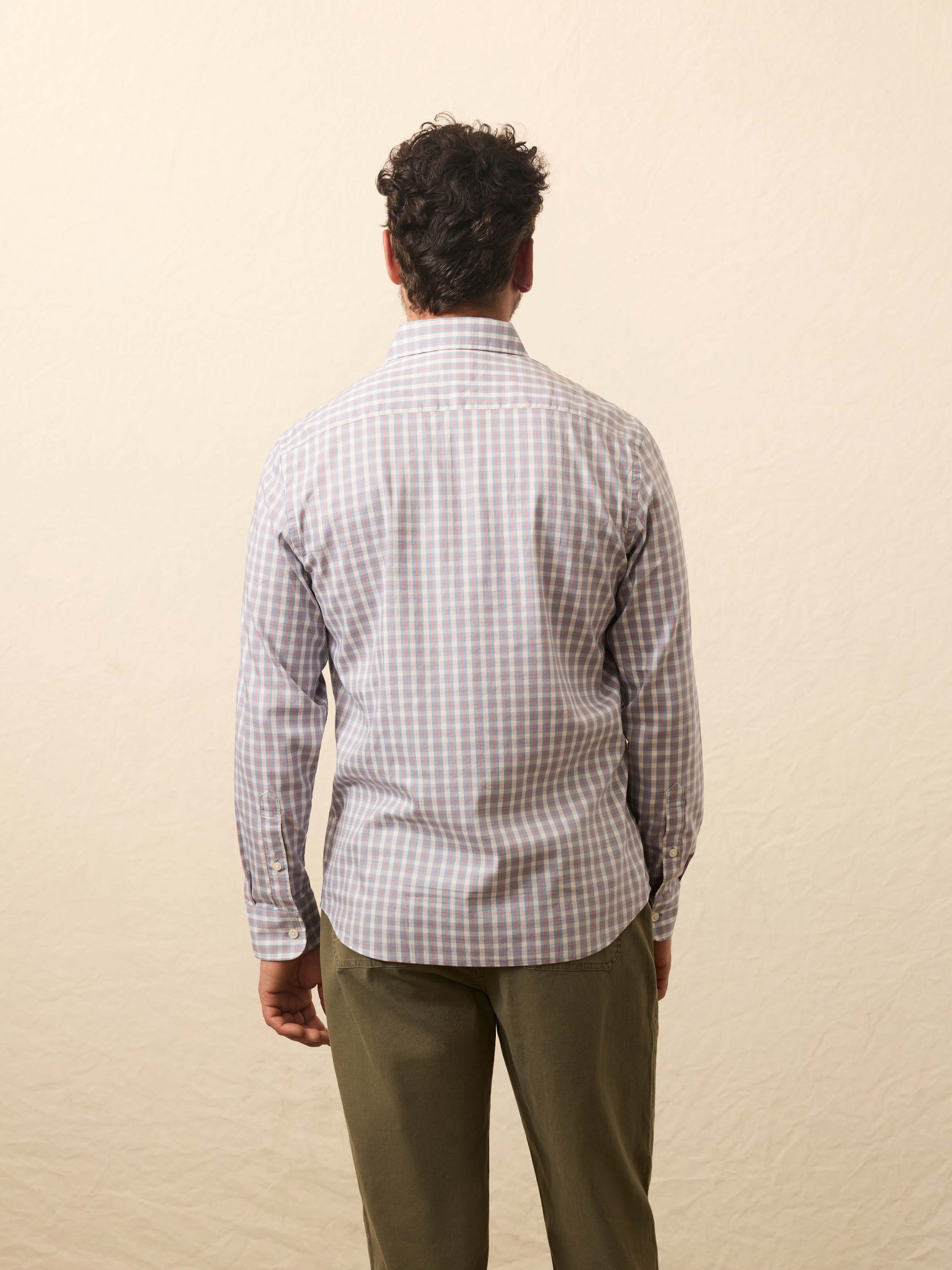 The Movement? Shirt - Atoll Red Plaid - Image 2