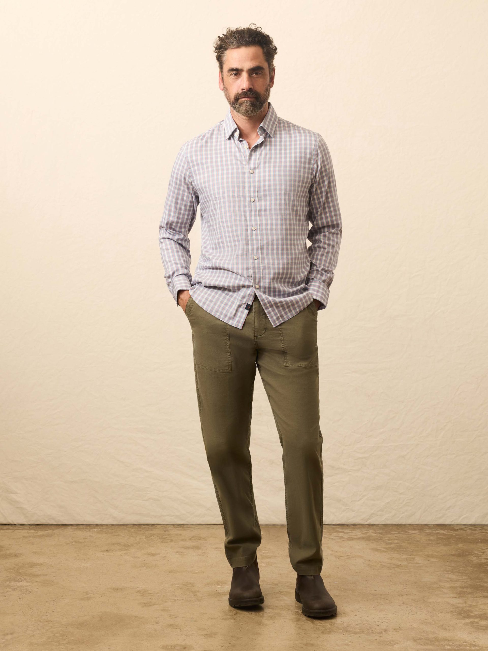 The Movement? Shirt - Atoll Red Plaid - Image 3