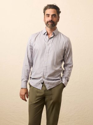 The Movement? Shirt - Atoll Red Plaid