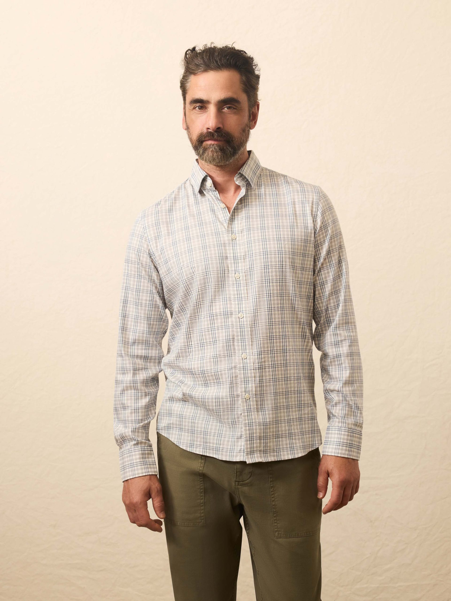 The Movement? Shirt - Eagle Harbor Plaid