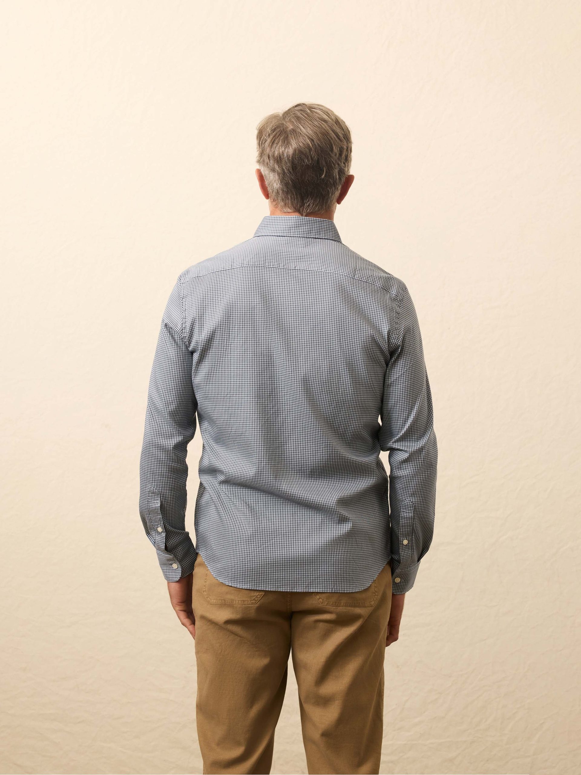 The Movement? Shirt - Polar Blue Gingham - Image 3