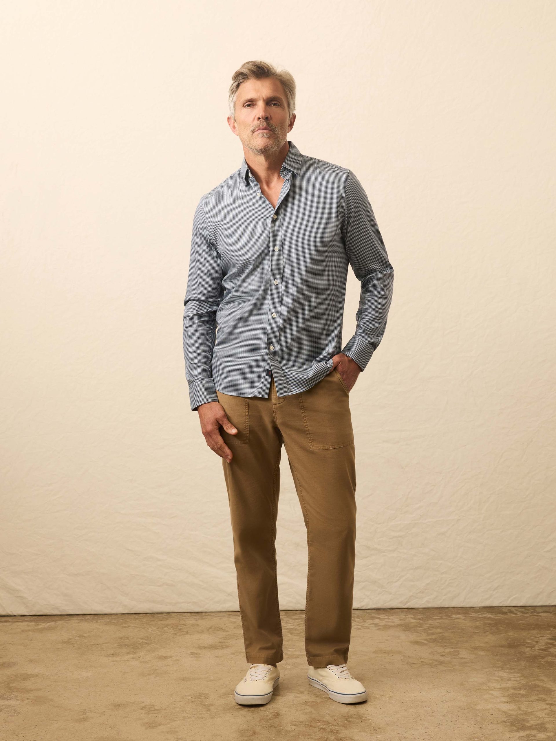 The Movement? Shirt - Polar Blue Gingham - Image 2