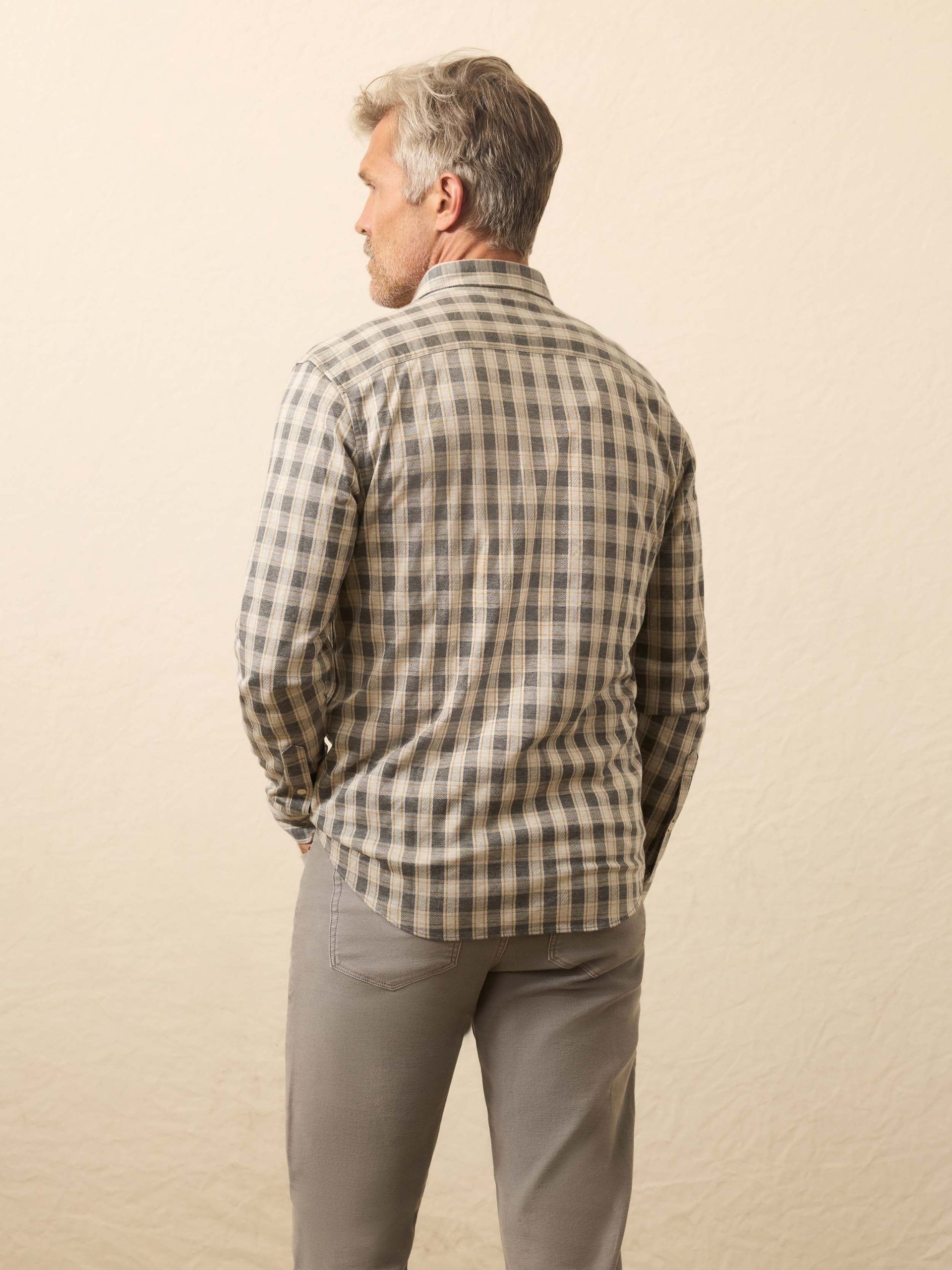 Coastline Knit Shirt - Valley Grounds Plaid - Image 2