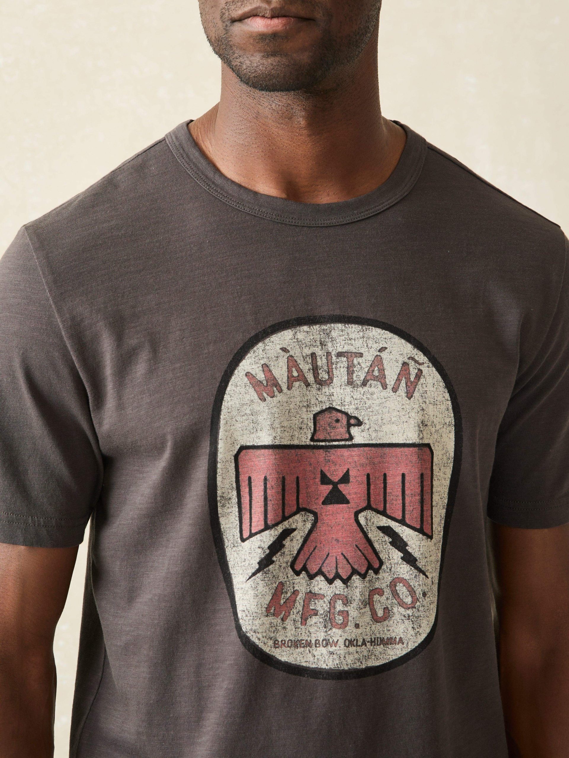Steven Paul Judd Sunwashed Tee - Washed Black - Image 2