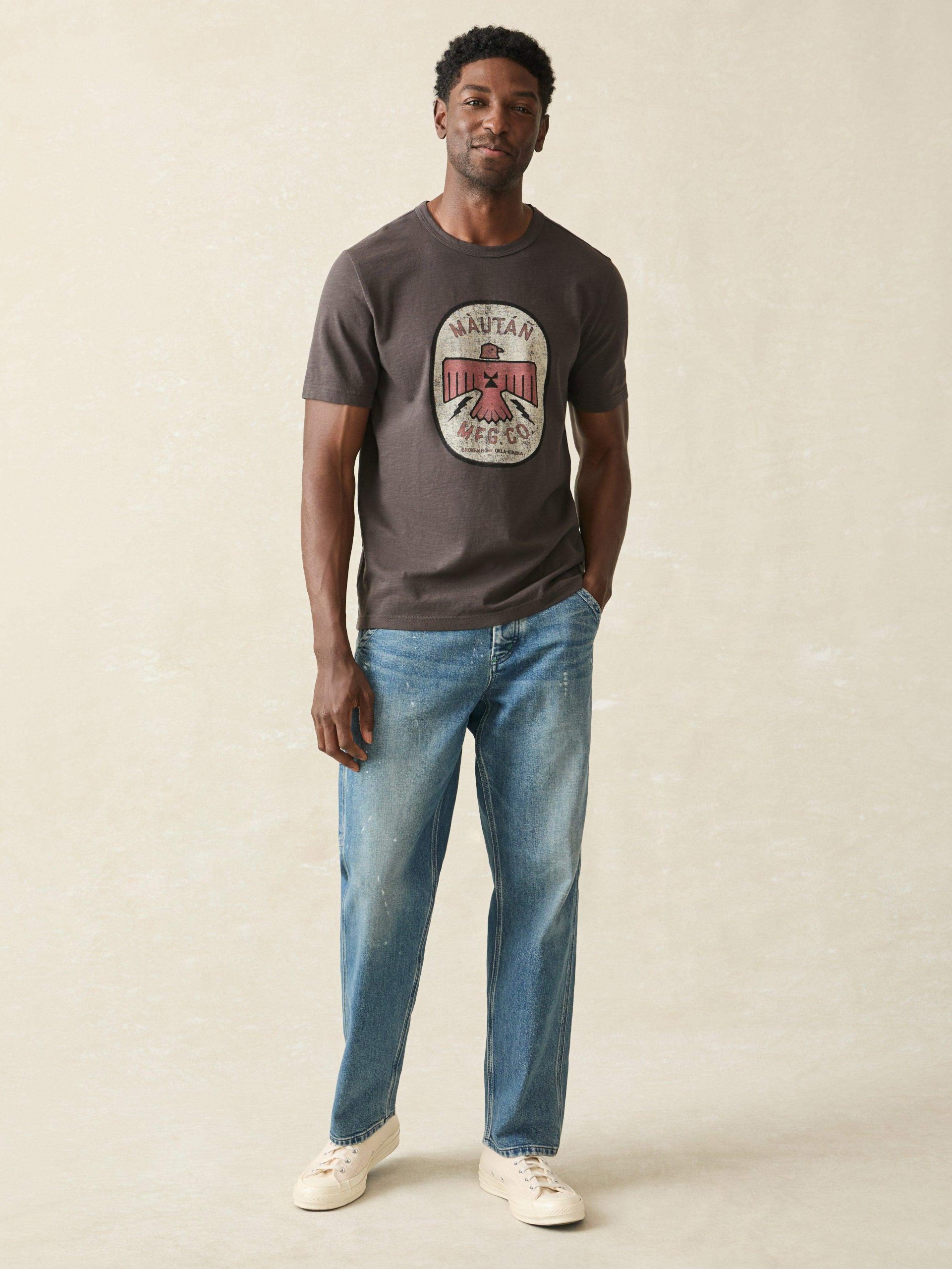 Steven Paul Judd Sunwashed Tee - Washed Black - Image 4