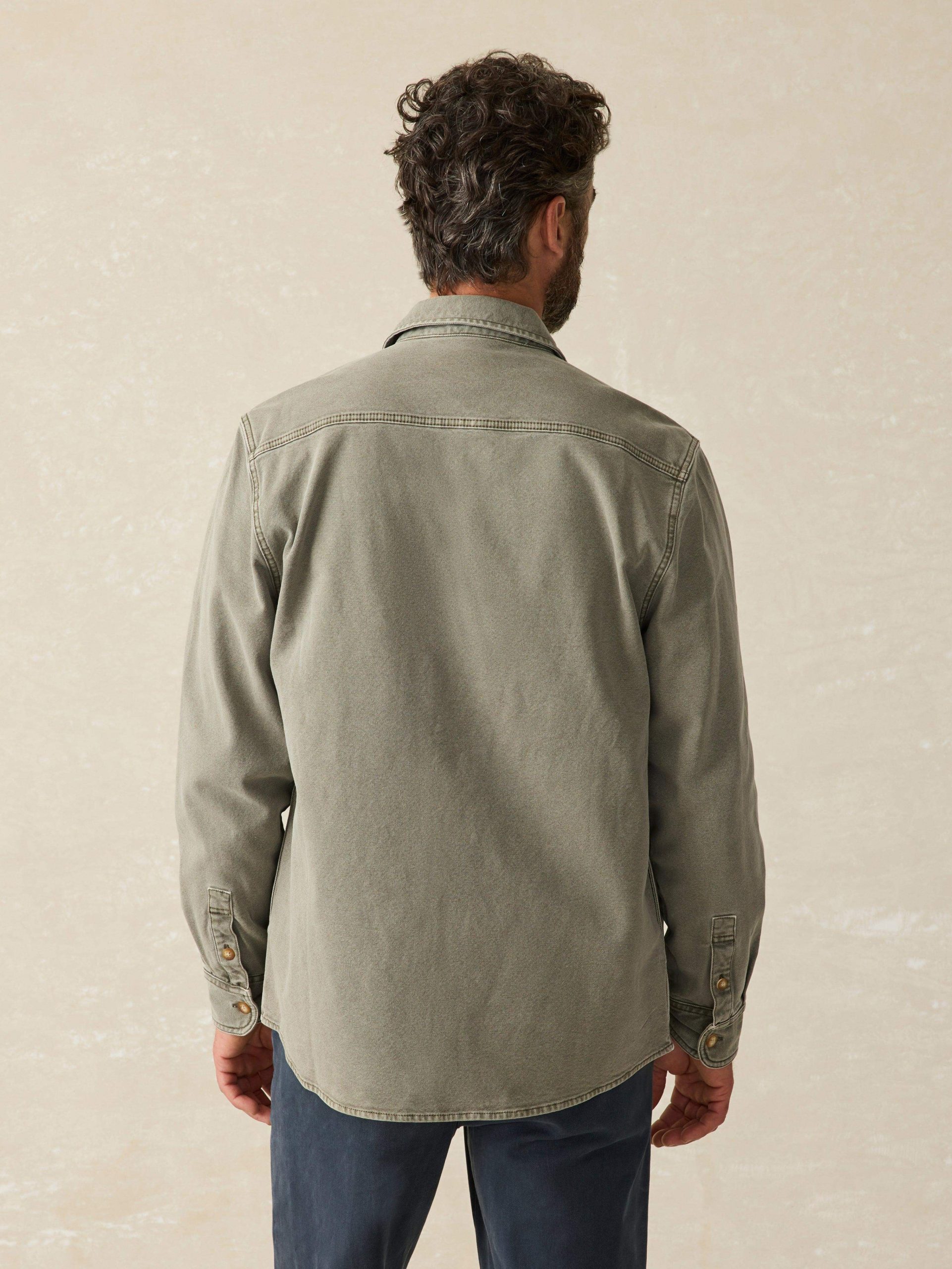 Sunwashed Canvas CPO - Aspen Olive - Image 5