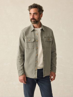 Sunwashed Canvas CPO - Aspen Olive