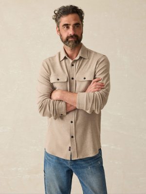 Legend? Sweater Shirt - Timber Twill