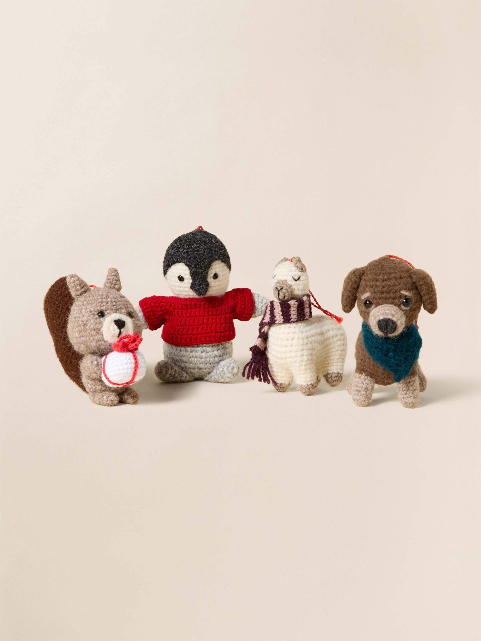 Alfie The Squirrel Ornament - Multi - Image 2