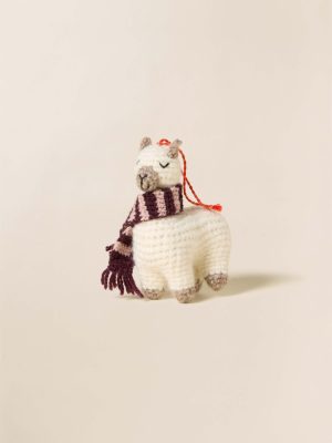 Lima The Llama Ornament - Multi