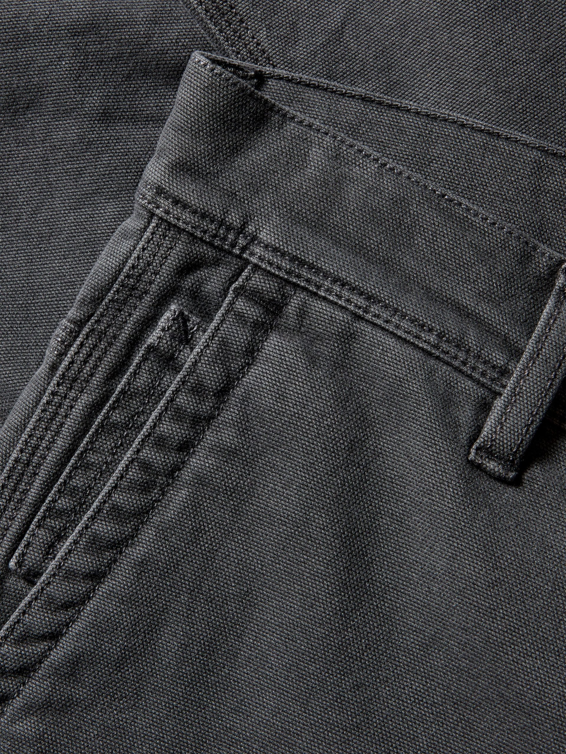 Sunwashed Canvas Utility Pant - Washed Charcoal - Image 4