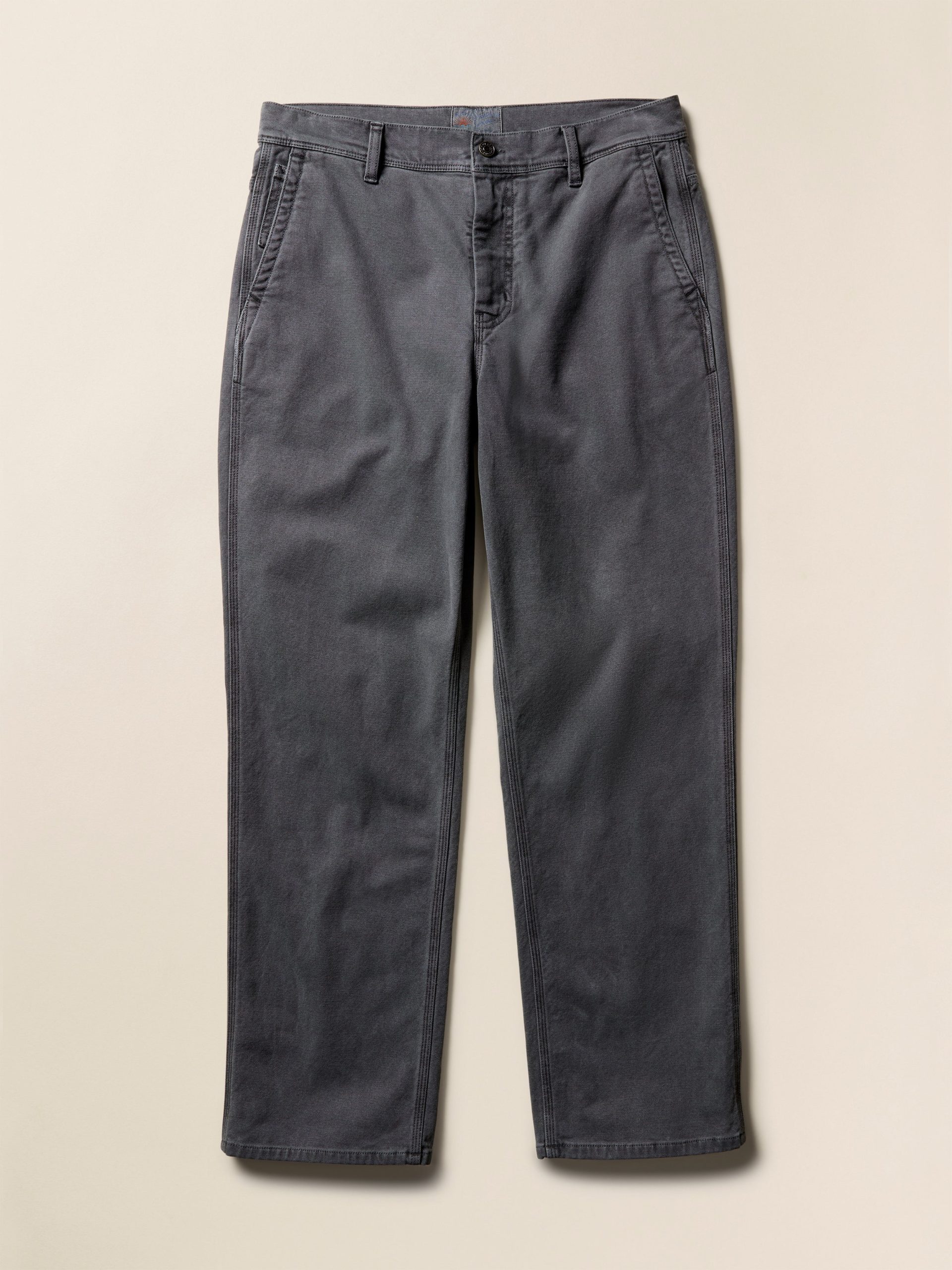 Sunwashed Canvas Utility Pant - Washed Charcoal - Image 3