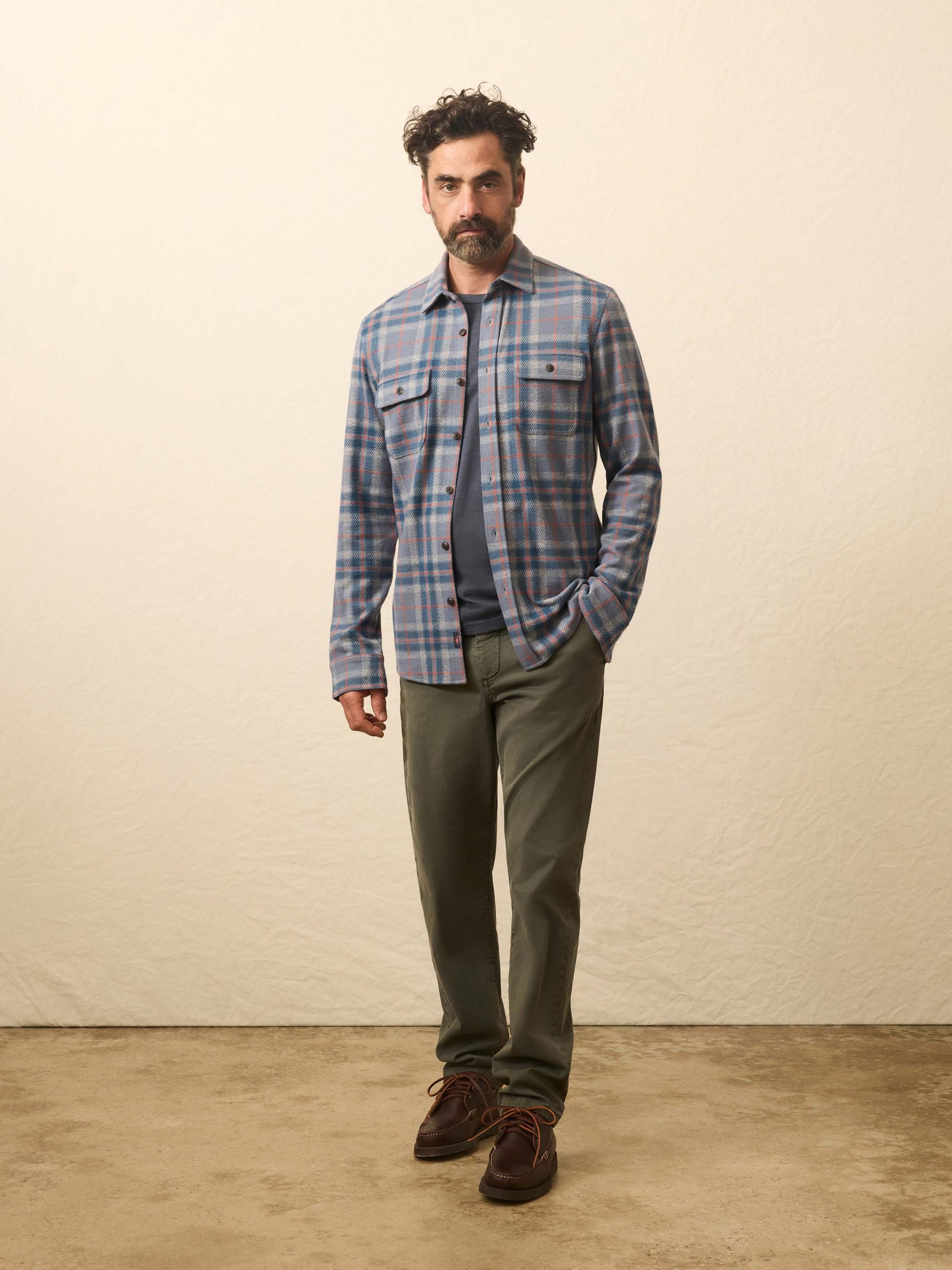 Coastline Stretch Chino - Fall Evergreen - Image 5