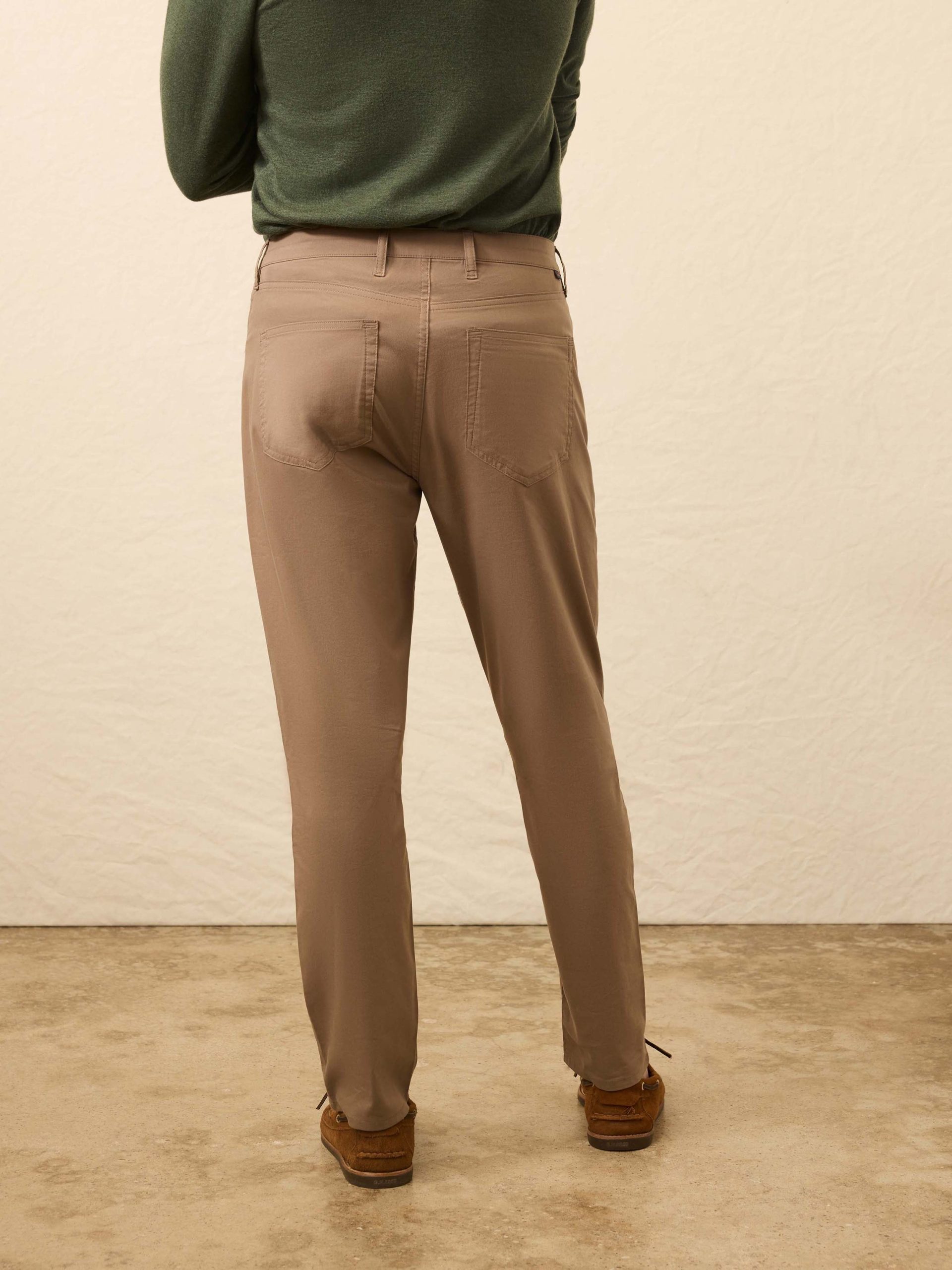 Movement? 5-Pocket Pant - Walnut Branch - Image 4