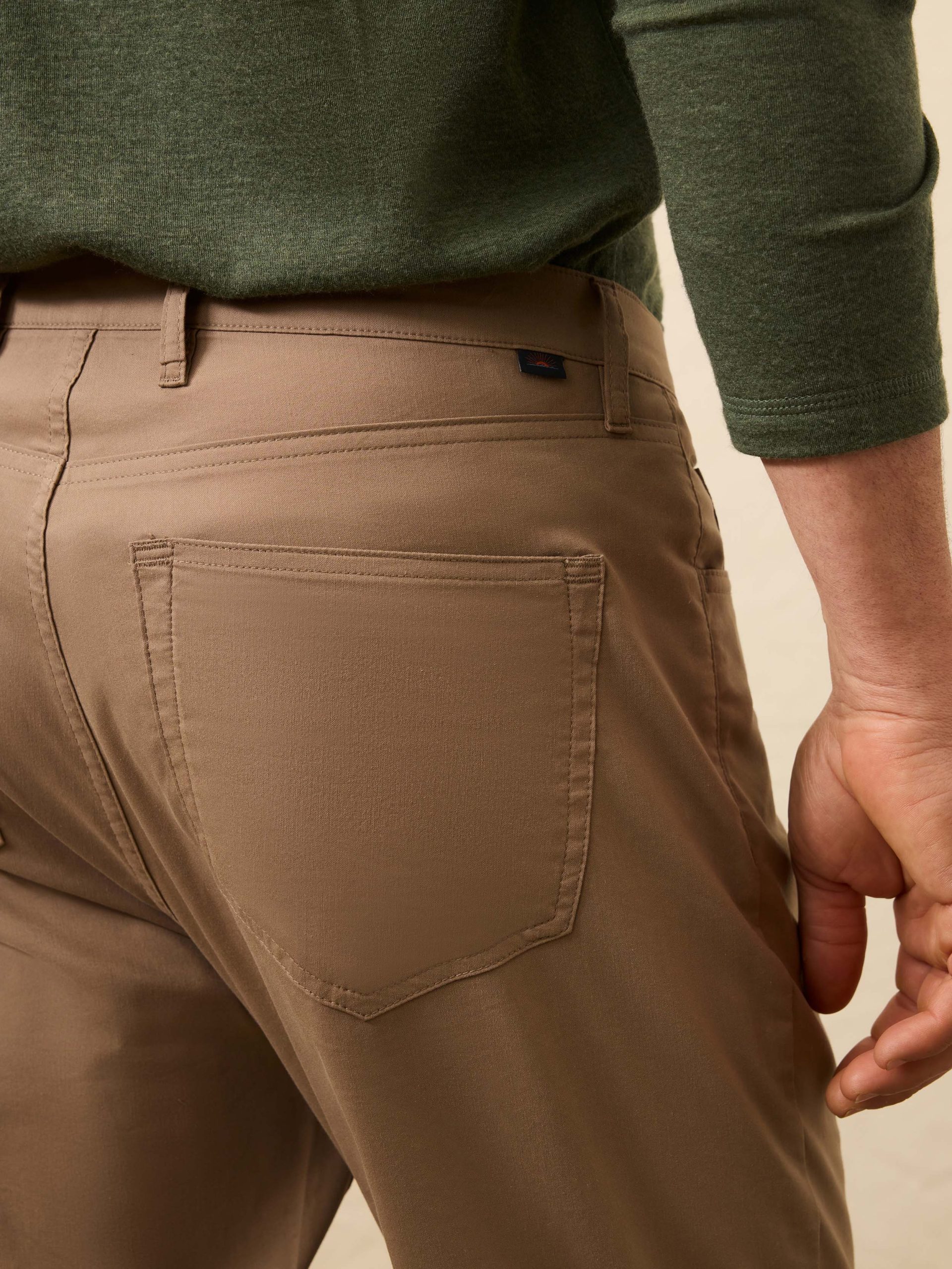 Movement? 5-Pocket Pant - Walnut Branch - Image 2