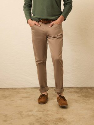 Movement? 5-Pocket Pant - Walnut Branch