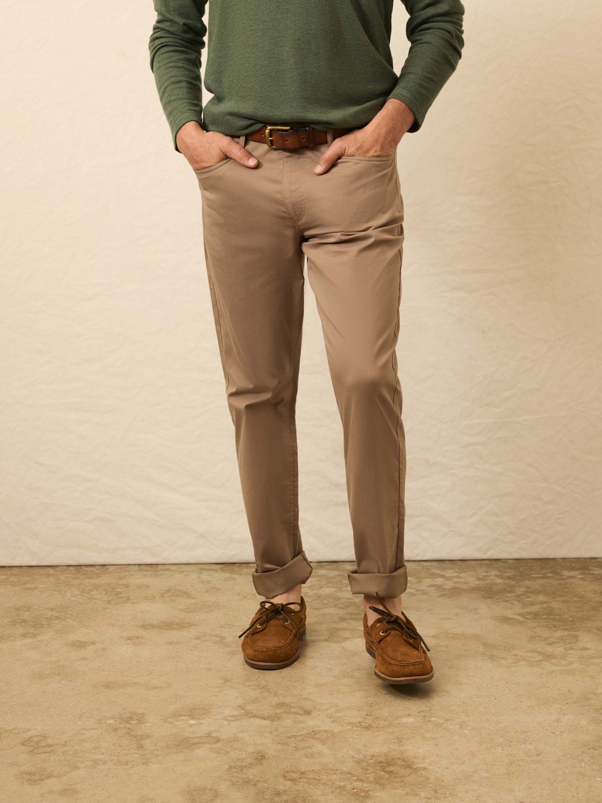 Movement? 5-Pocket Pant - Walnut Branch