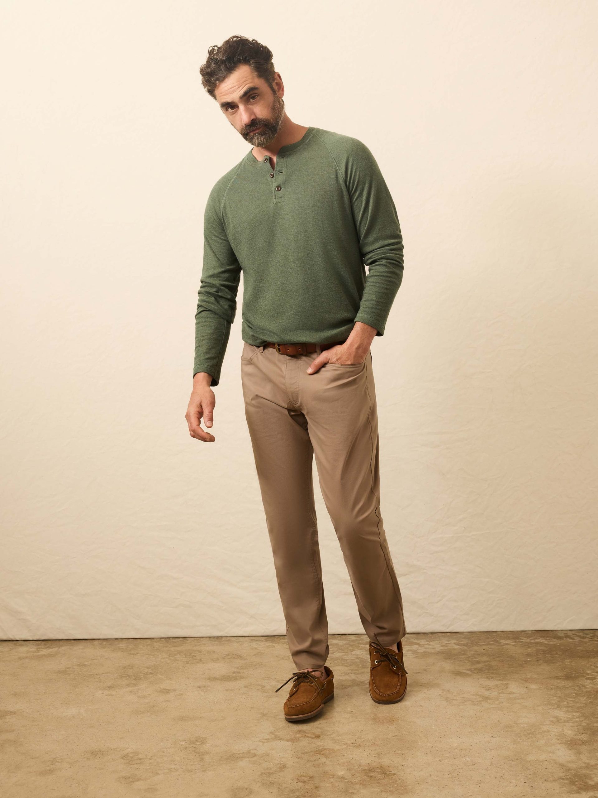 Movement? 5-Pocket Pant - Walnut Branch - Image 5