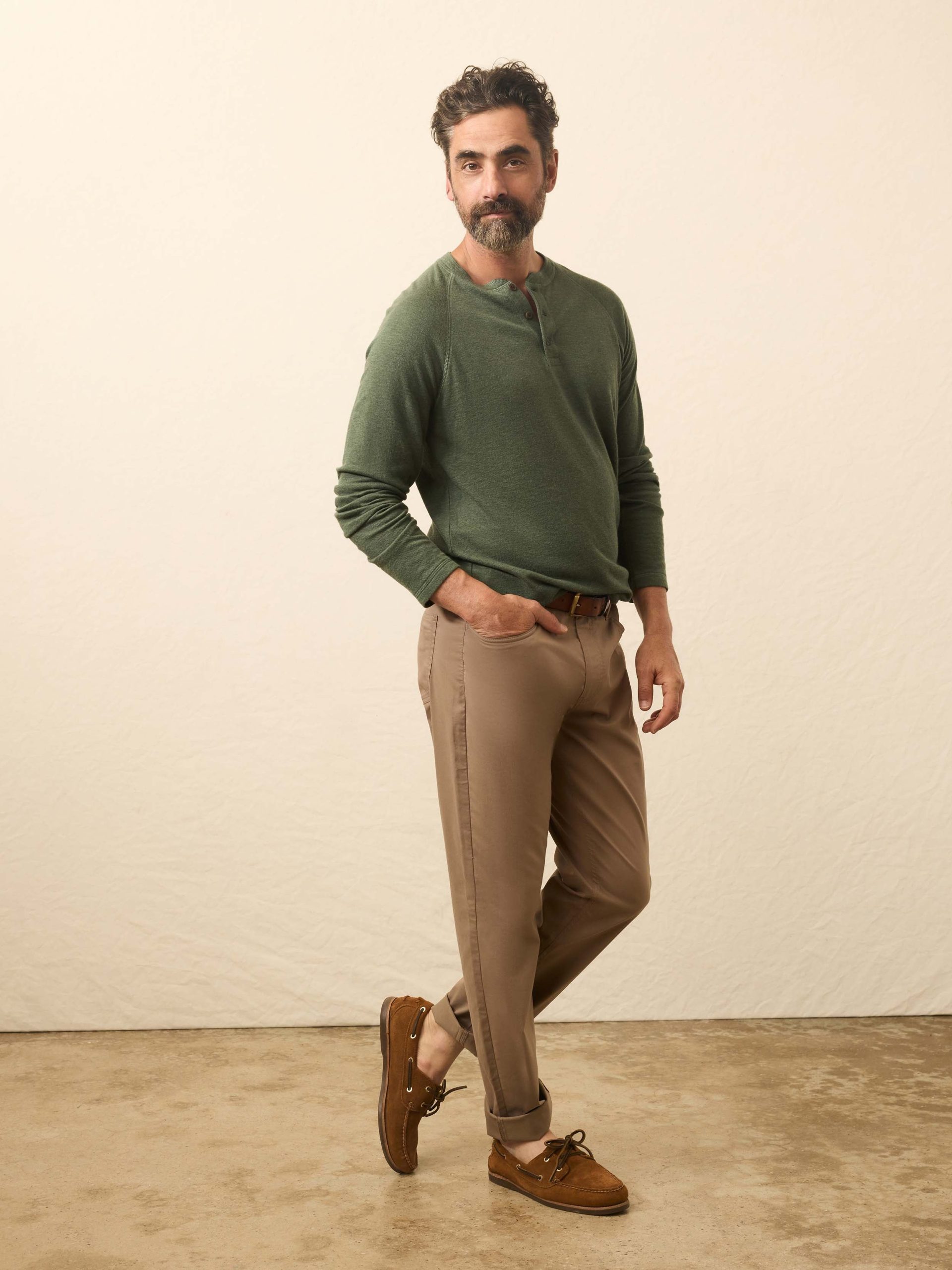 Movement? 5-Pocket Pant - Walnut Branch - Image 3