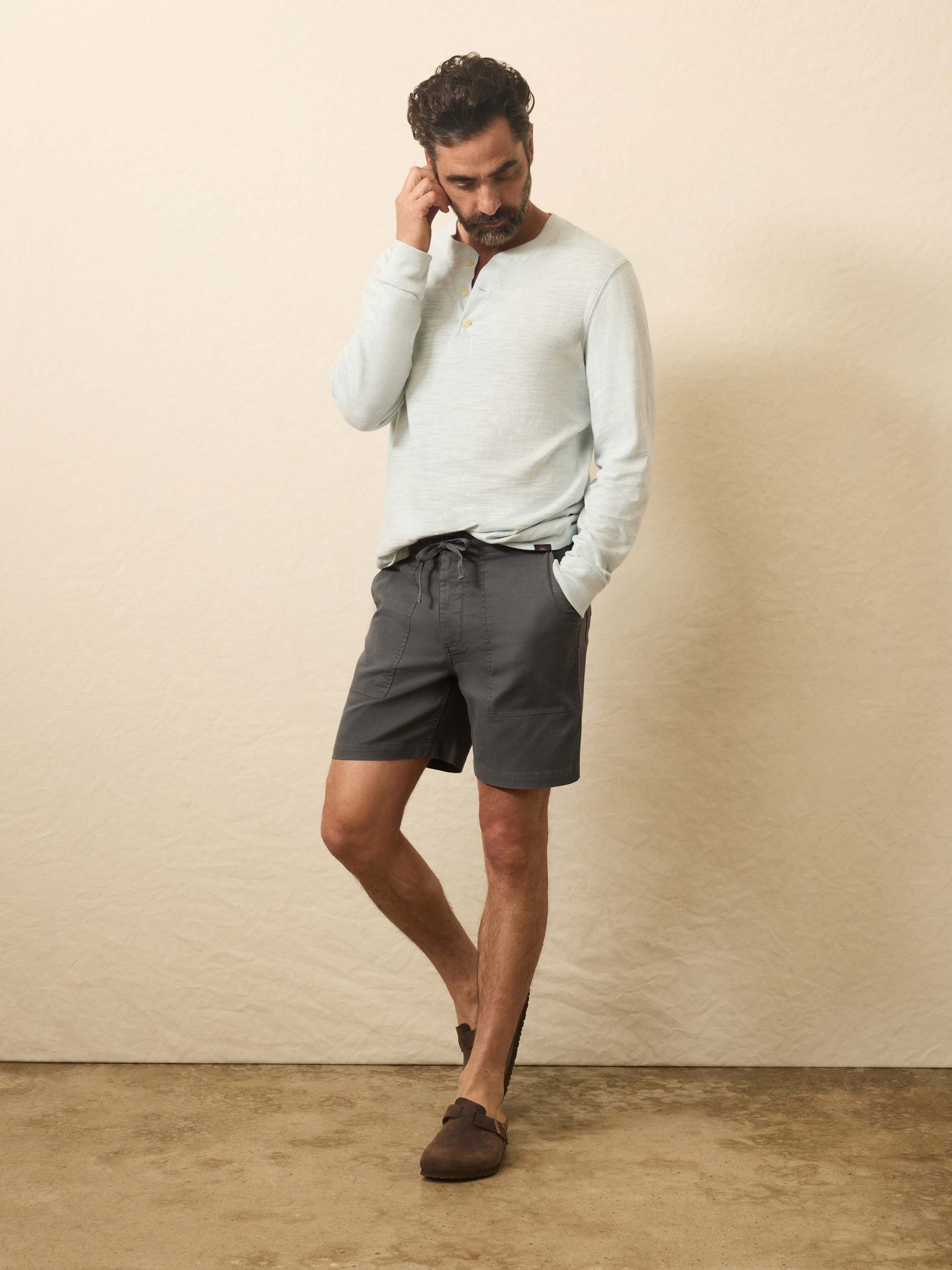 Dune Utility Short - Graphite Tide - Image 3