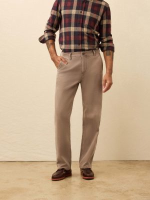 Sunwashed Canvas Utility Pant - Dark Rye