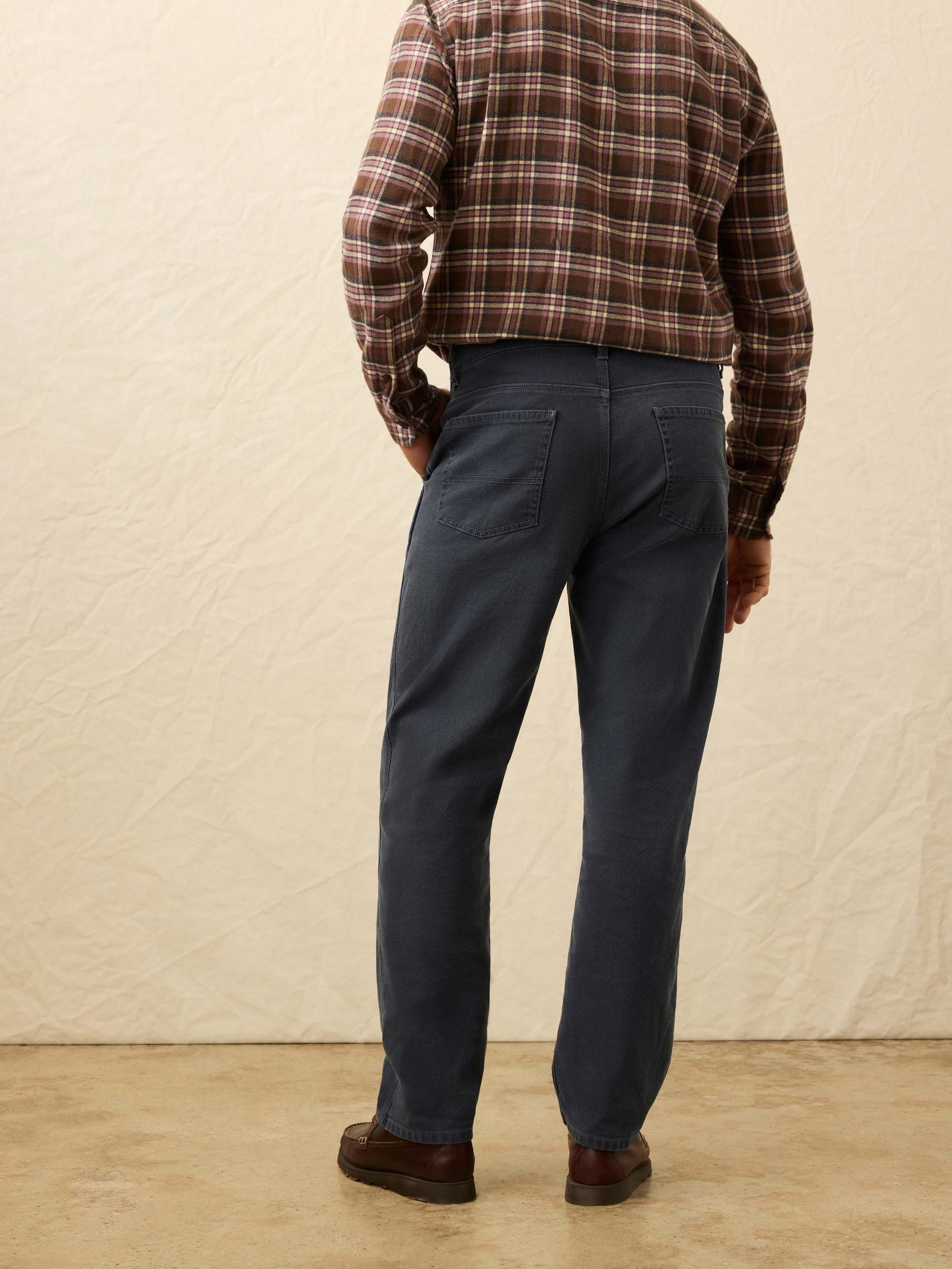 Sunwashed Canvas Utility Pant - Oceancrest Wash - Image 5