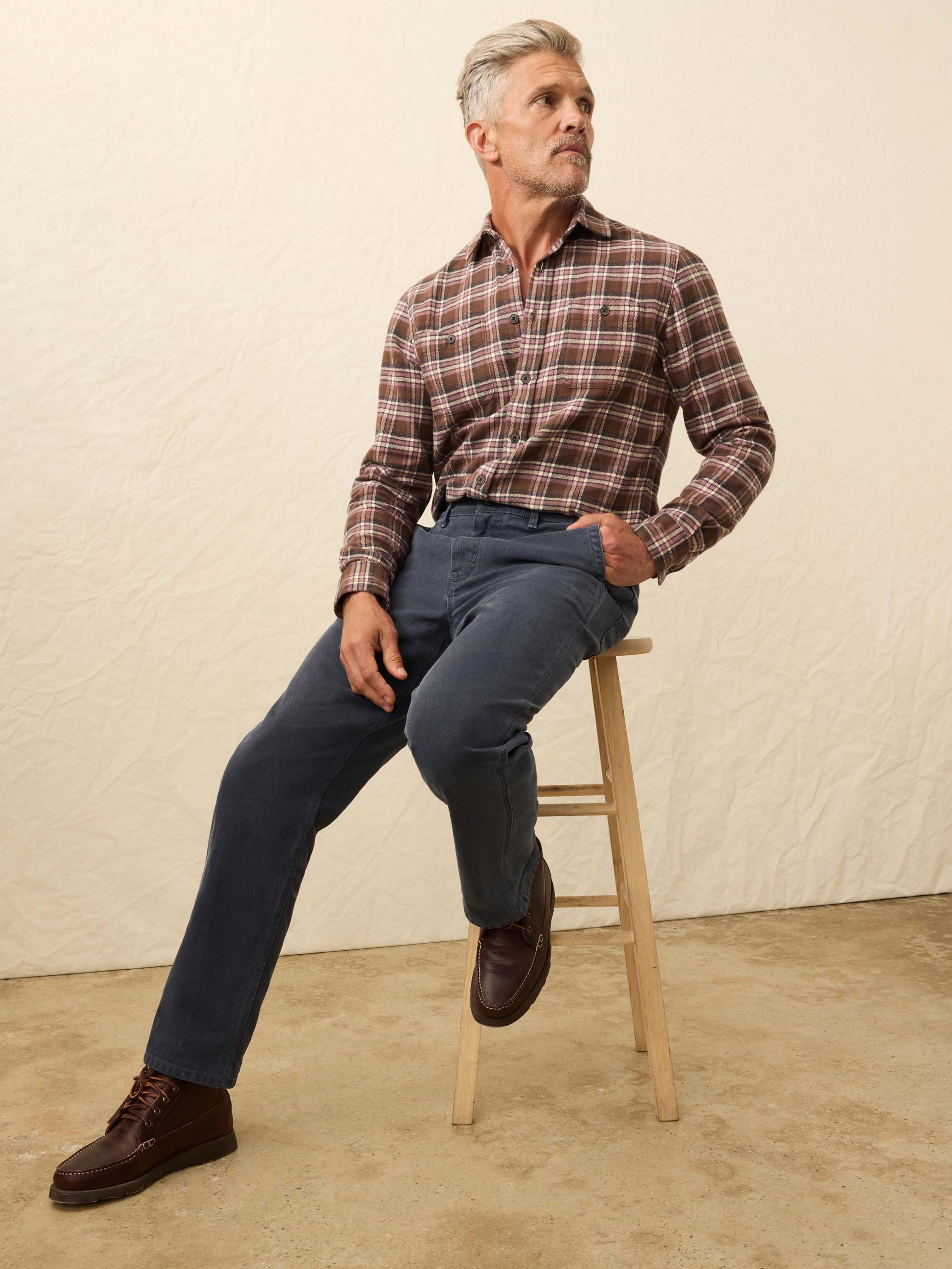 Sunwashed Canvas Utility Pant - Oceancrest Wash - Image 3