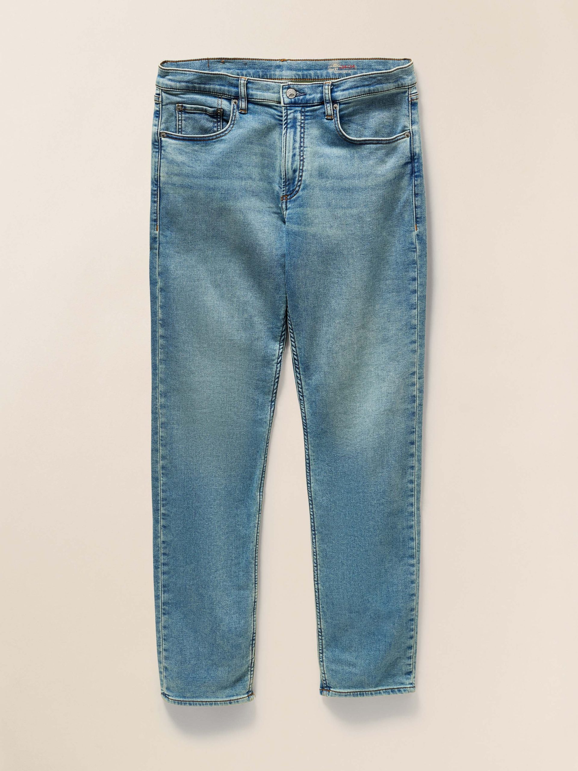 Stretch Terry Indigo 5-Pocket - Eastern Shore Wash - Image 3