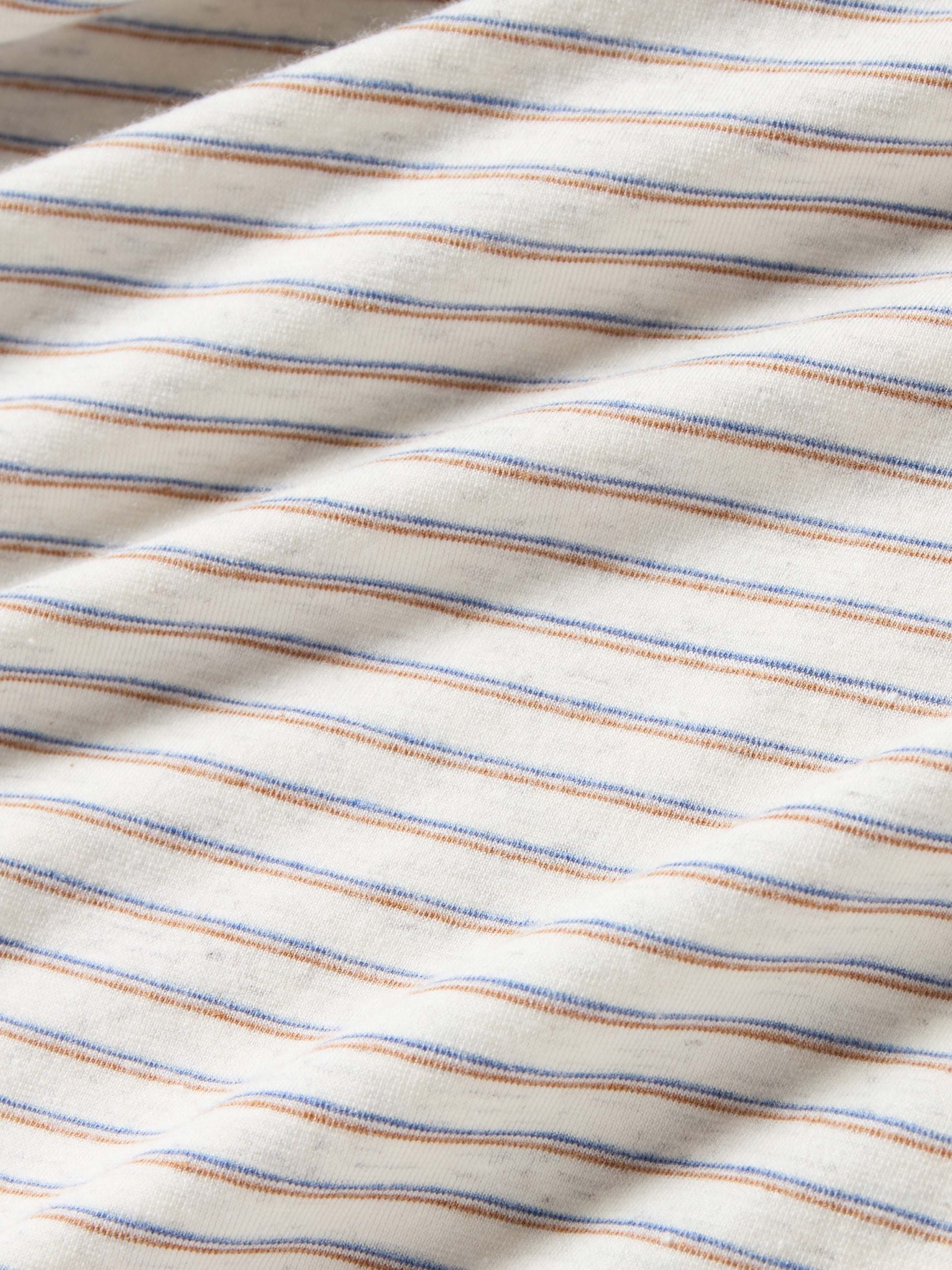 Long-Sleeve Movement? Polo - Logan Creek Stripe - Image 2