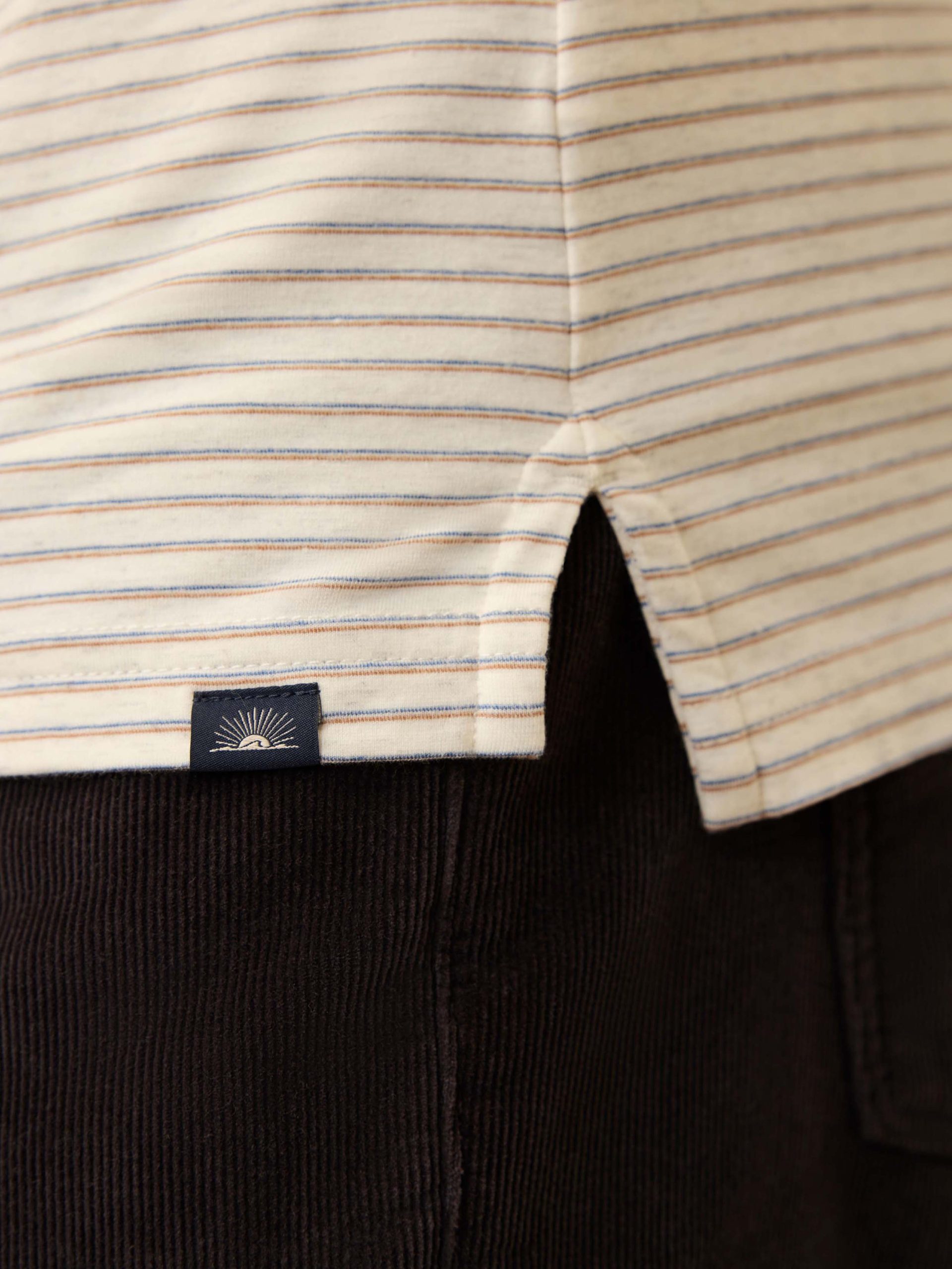 Short-Sleeve Movement? Polo Shirt - Logan Creek Stripe - Image 5