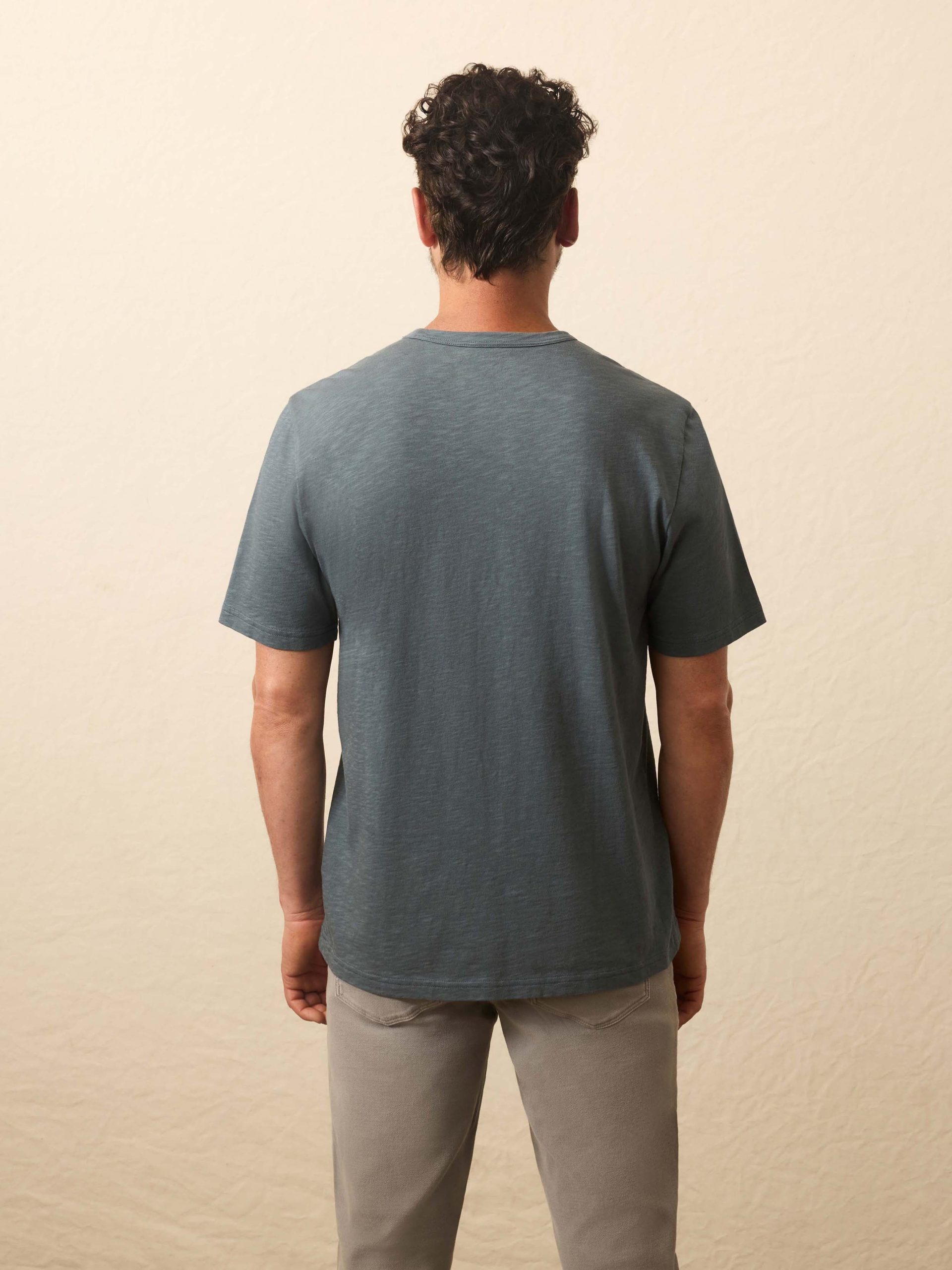 Sunwashed Regenerative Pocket Tee - Rough Waters - Image 3