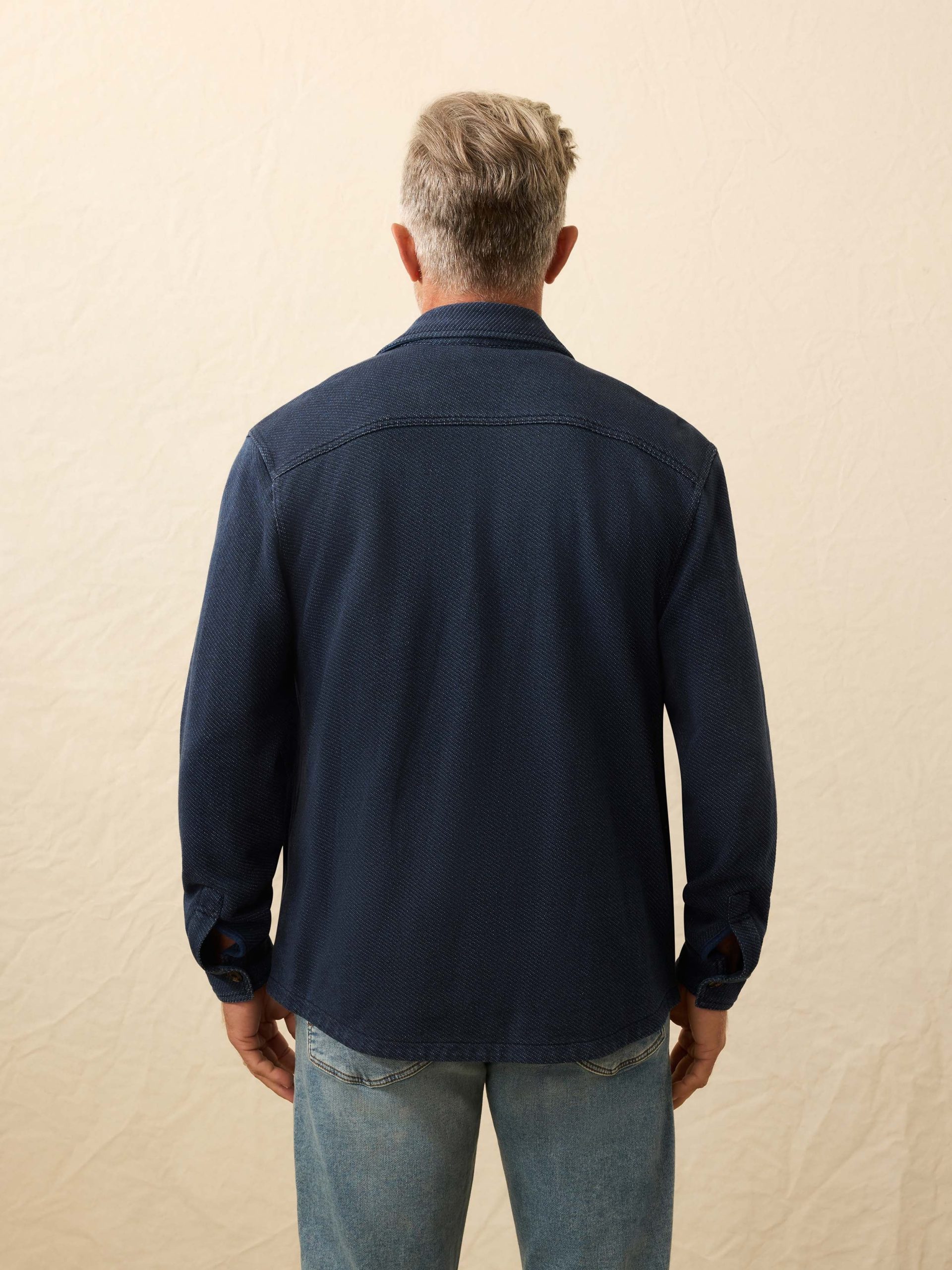 Inlet Knit CPO - Hendricks Indigo Wash - Image 3