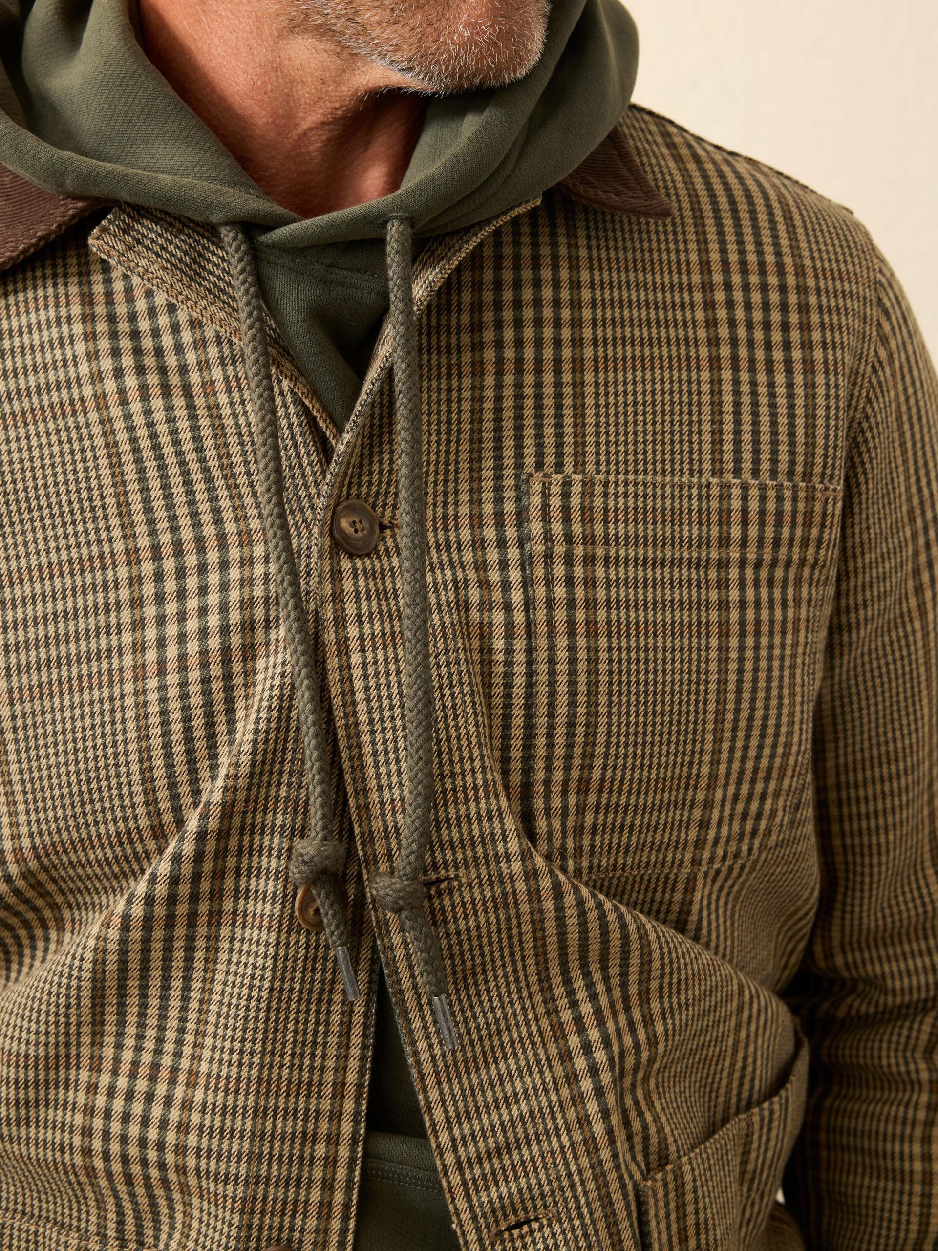 High Ridge Twill Studio Jacket - Unisex - Wildwood Plaid - Image 3